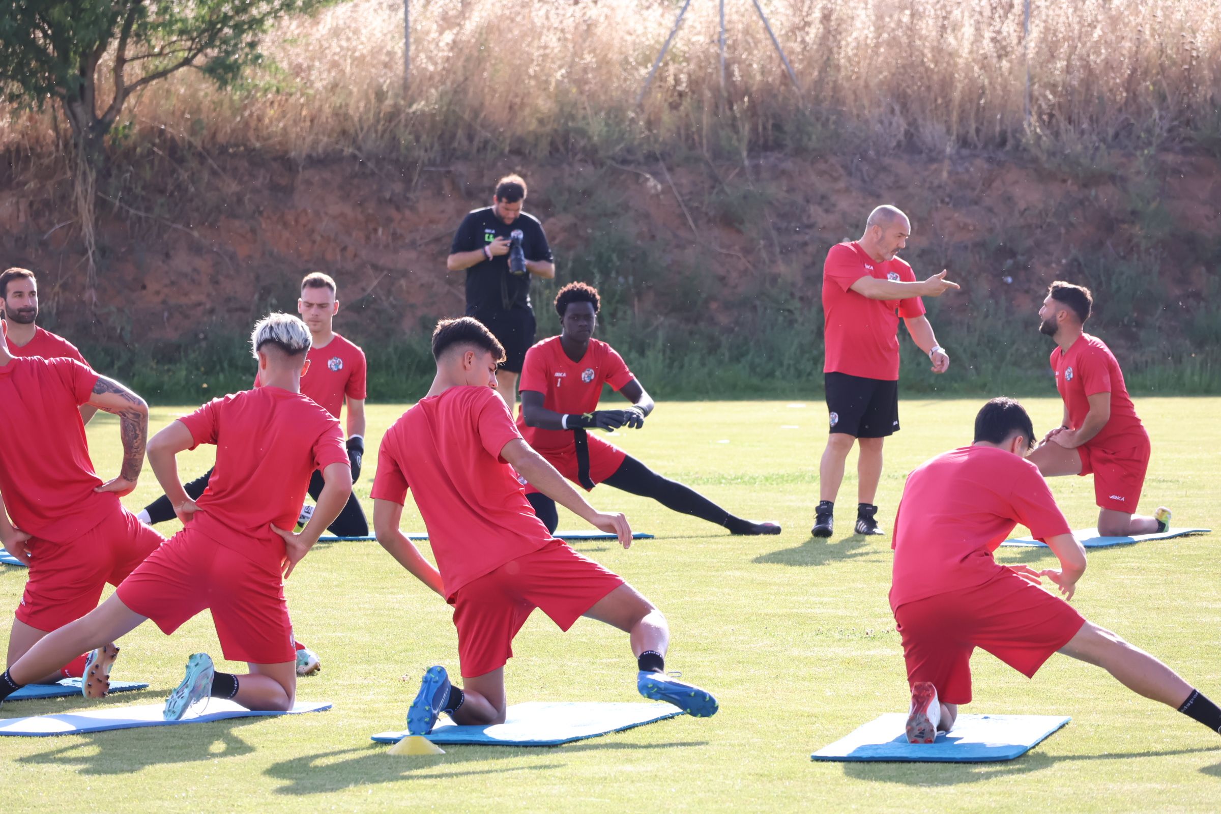 Primer entrenamiento del Zamora CF en pretemporada 2024 2025 (7)