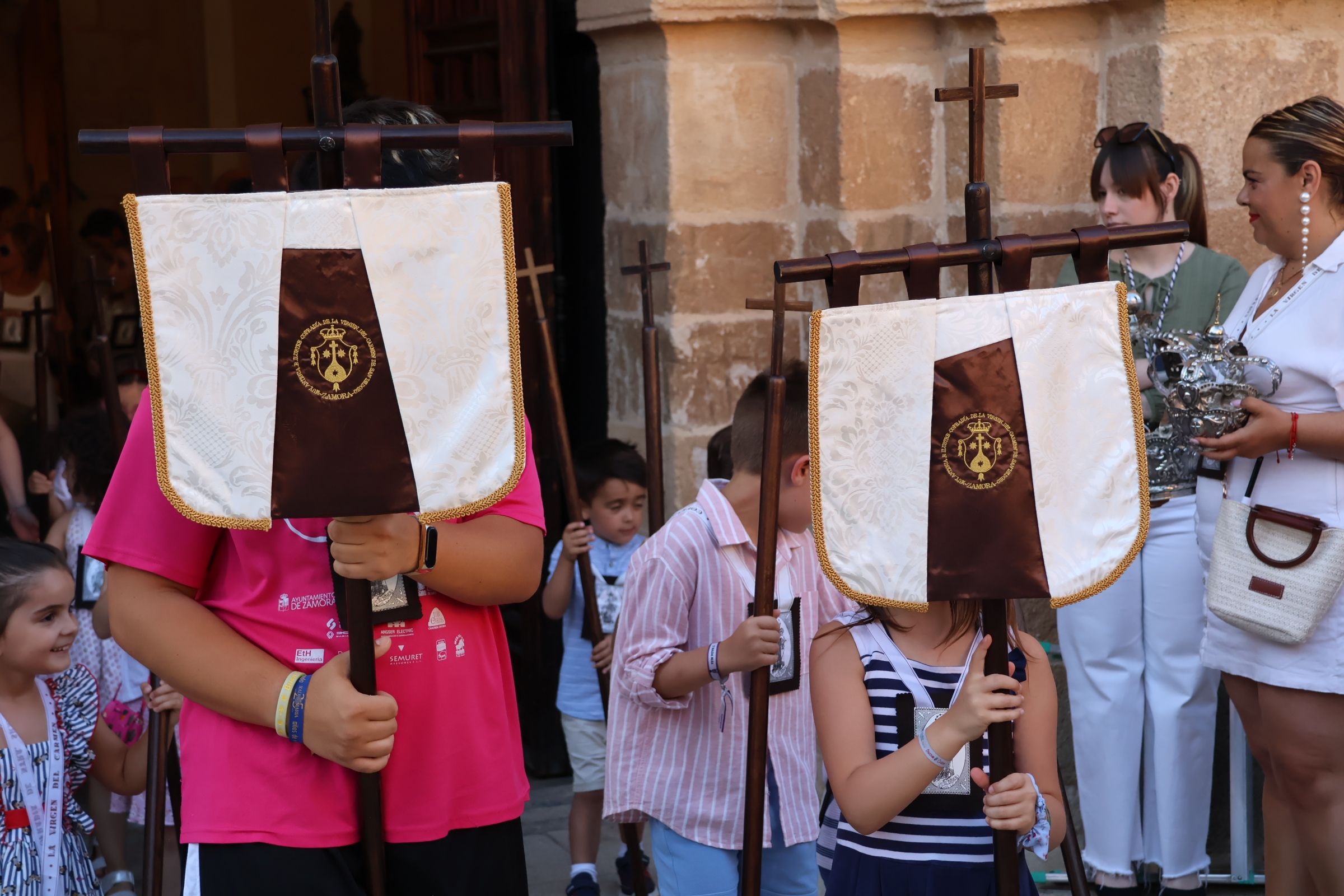 Procesión de la Virgen del Carmen 2024 en Zamora (1)