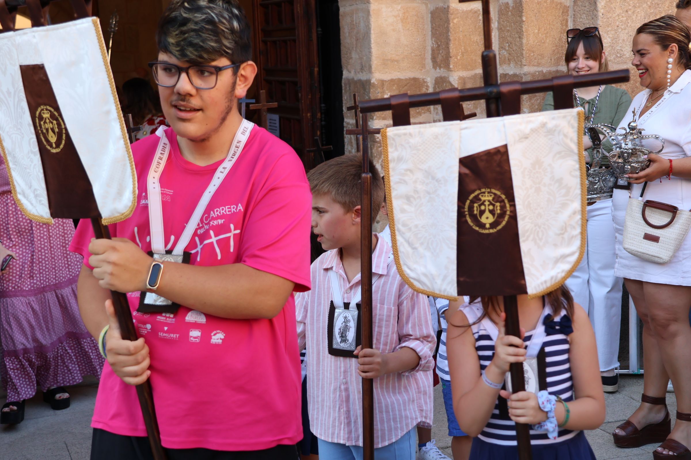 Procesión de la Virgen del Carmen 2024 en Zamora (2)