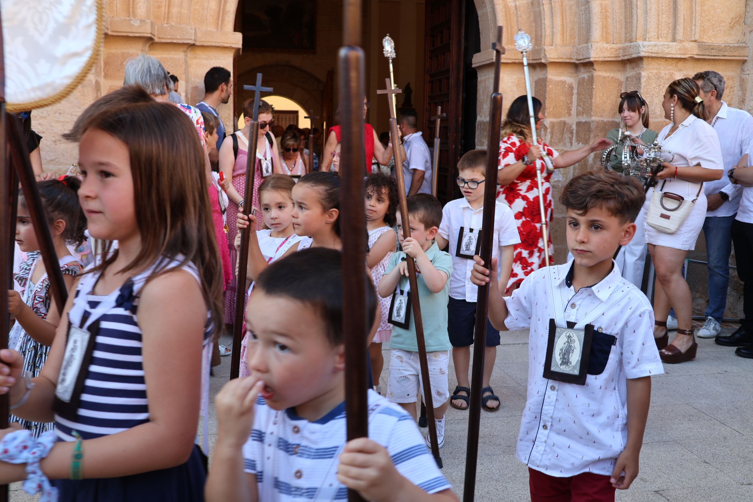 Procesión de la Virgen del Carmen 2024 en Zamora (3)