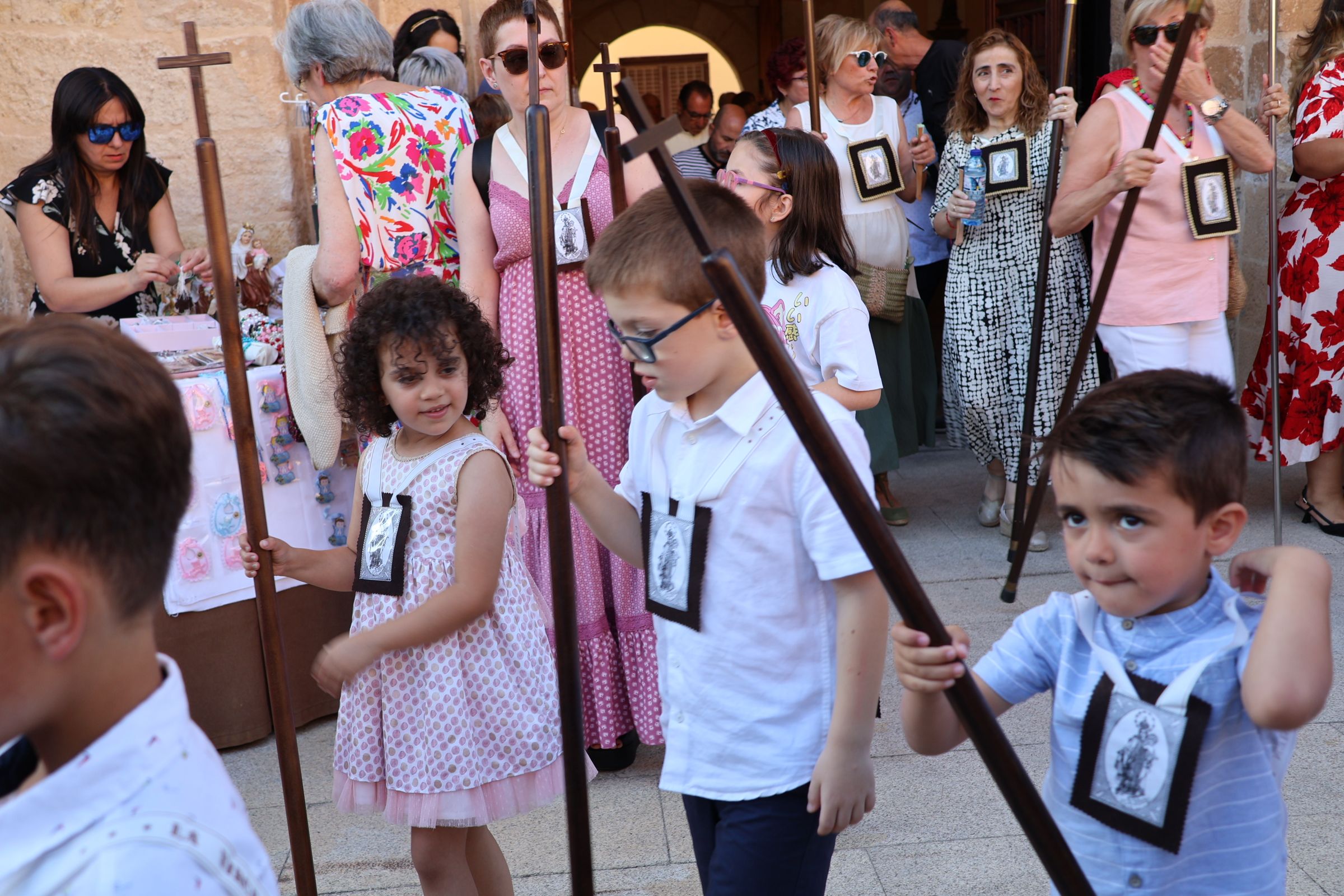 Procesión de la Virgen del Carmen 2024 en Zamora (4)