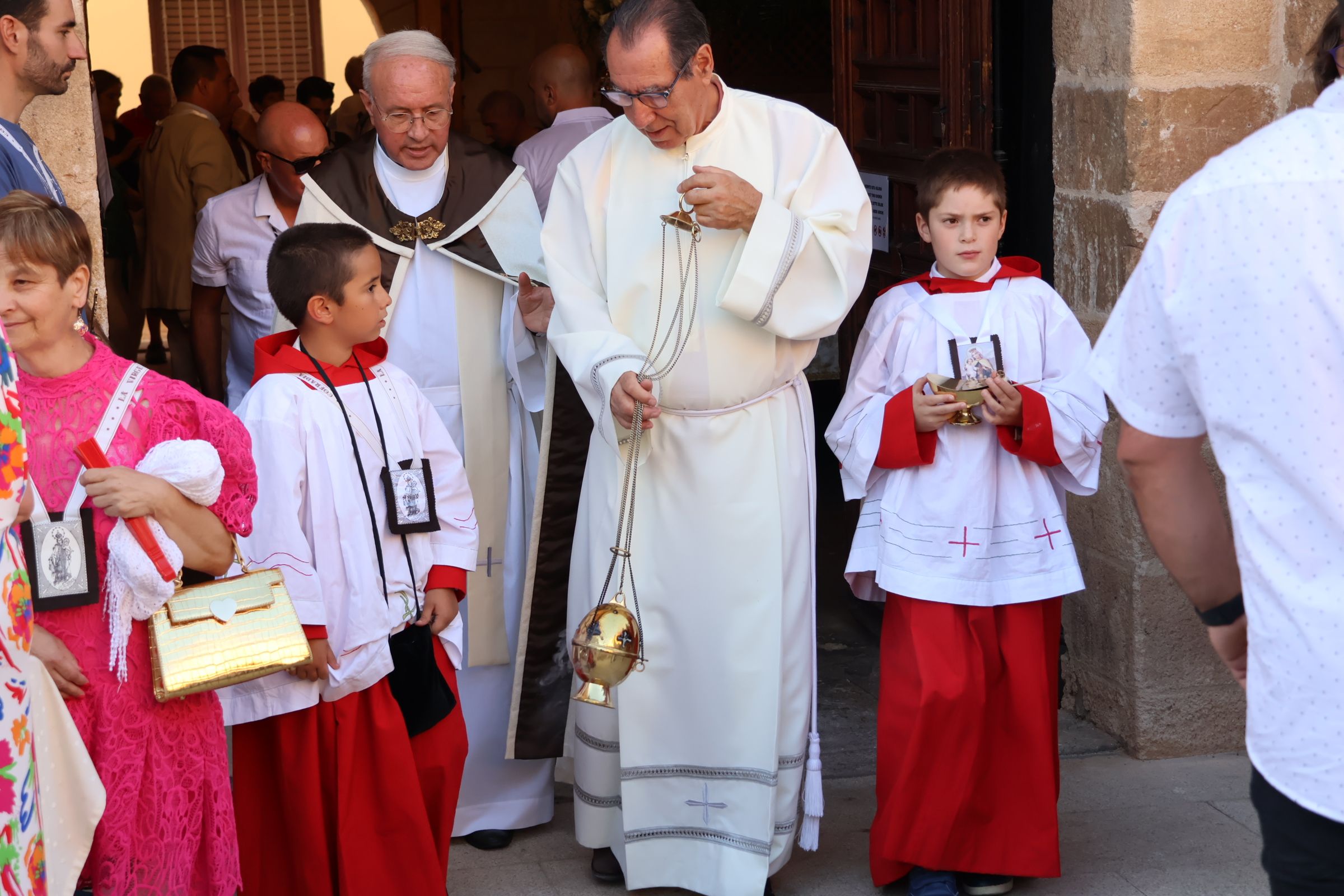 Procesión de la Virgen del Carmen 2024 en Zamora (5)