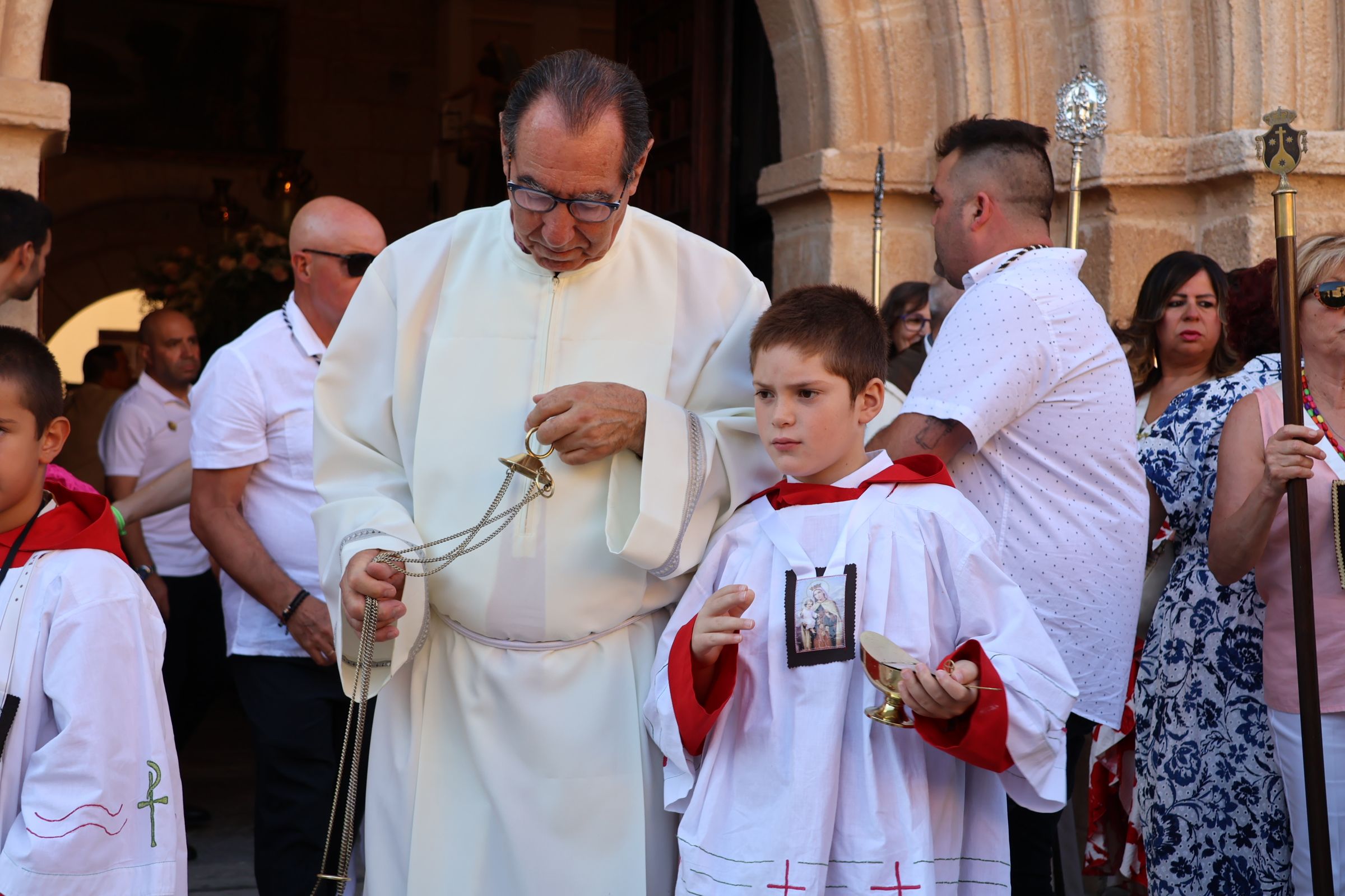 Procesión de la Virgen del Carmen 2024 en Zamora (6)