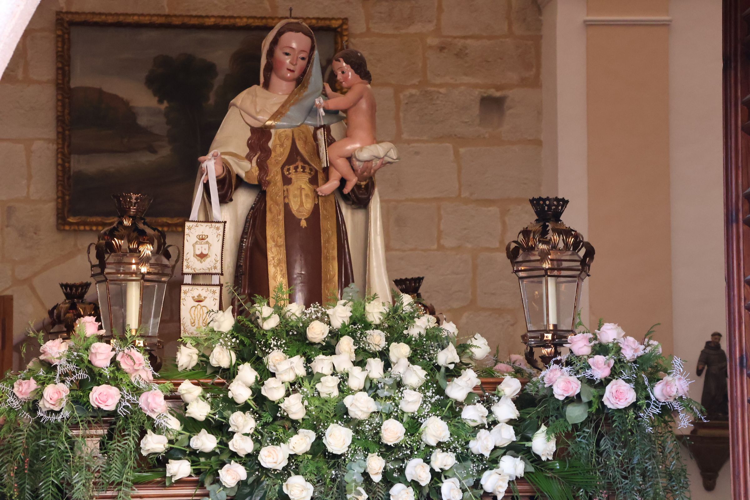 Procesión de la Virgen del Carmen 2024 en Zamora (8)