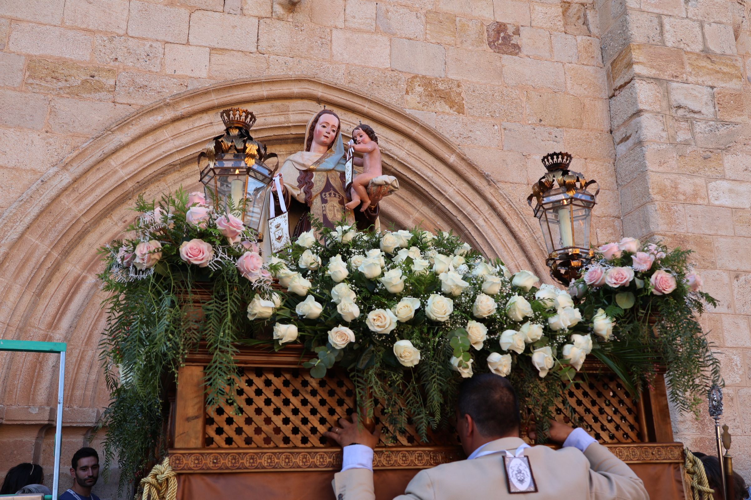 Procesión de la Virgen del Carmen 2024 en Zamora (10)