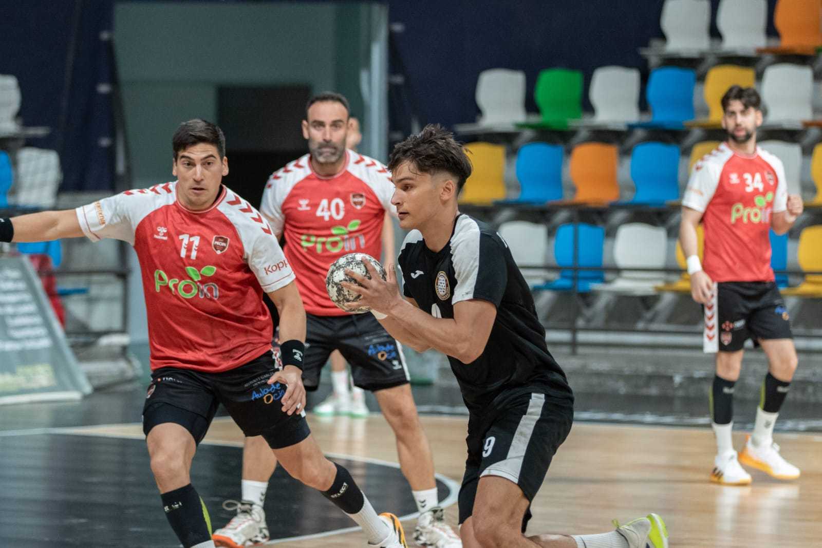 Pau Ortega, nuevo jugador del Balonmano Zamora