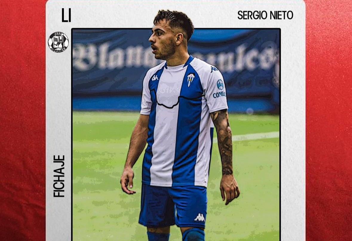 Nuevo fichaje del Zamora CF: el vallisoletano Sergio Nieto