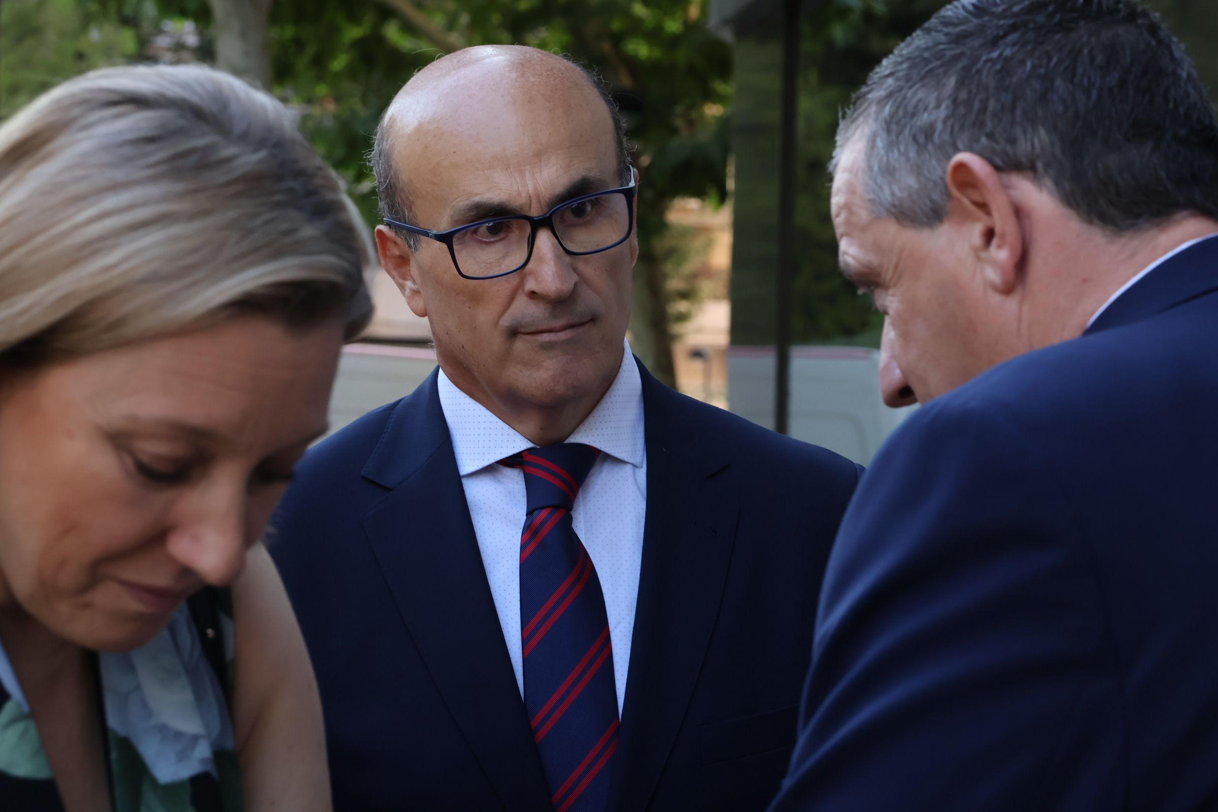 Fernando Prada toma posesión como delegado de la Junta en Zamora. Foto: Verónica Muriel