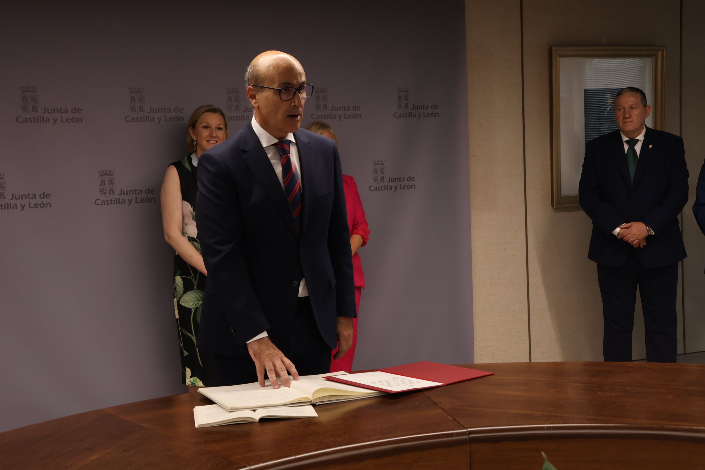 Fernando Prada toma posesión como delegado de la Junta en Zamora. Foto: Verónica Muriel