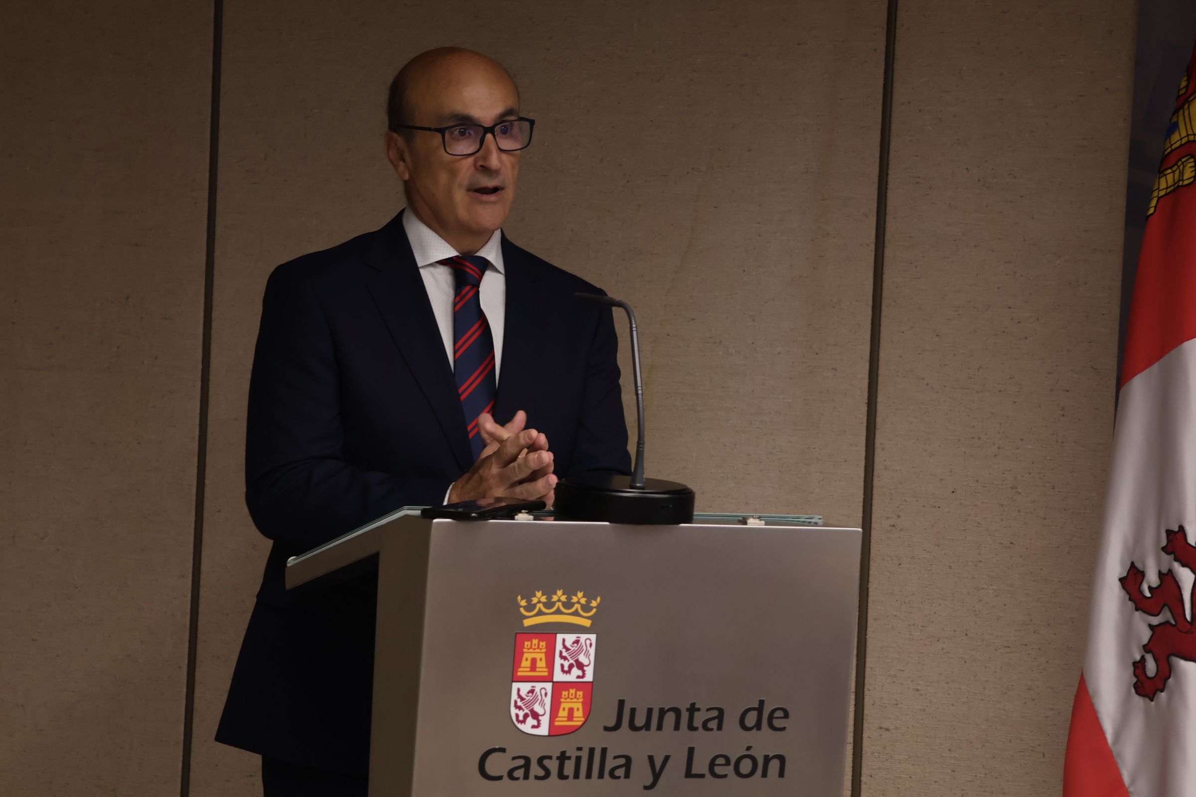 Fernando Prada toma posesión como delegado de la Junta en Zamora. Foto: Verónica Muriel