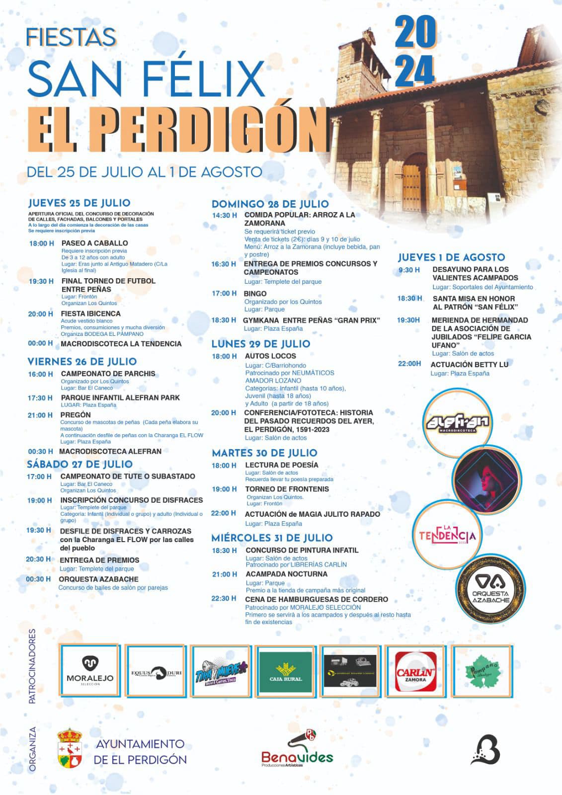 Fiestas de El Perdigón