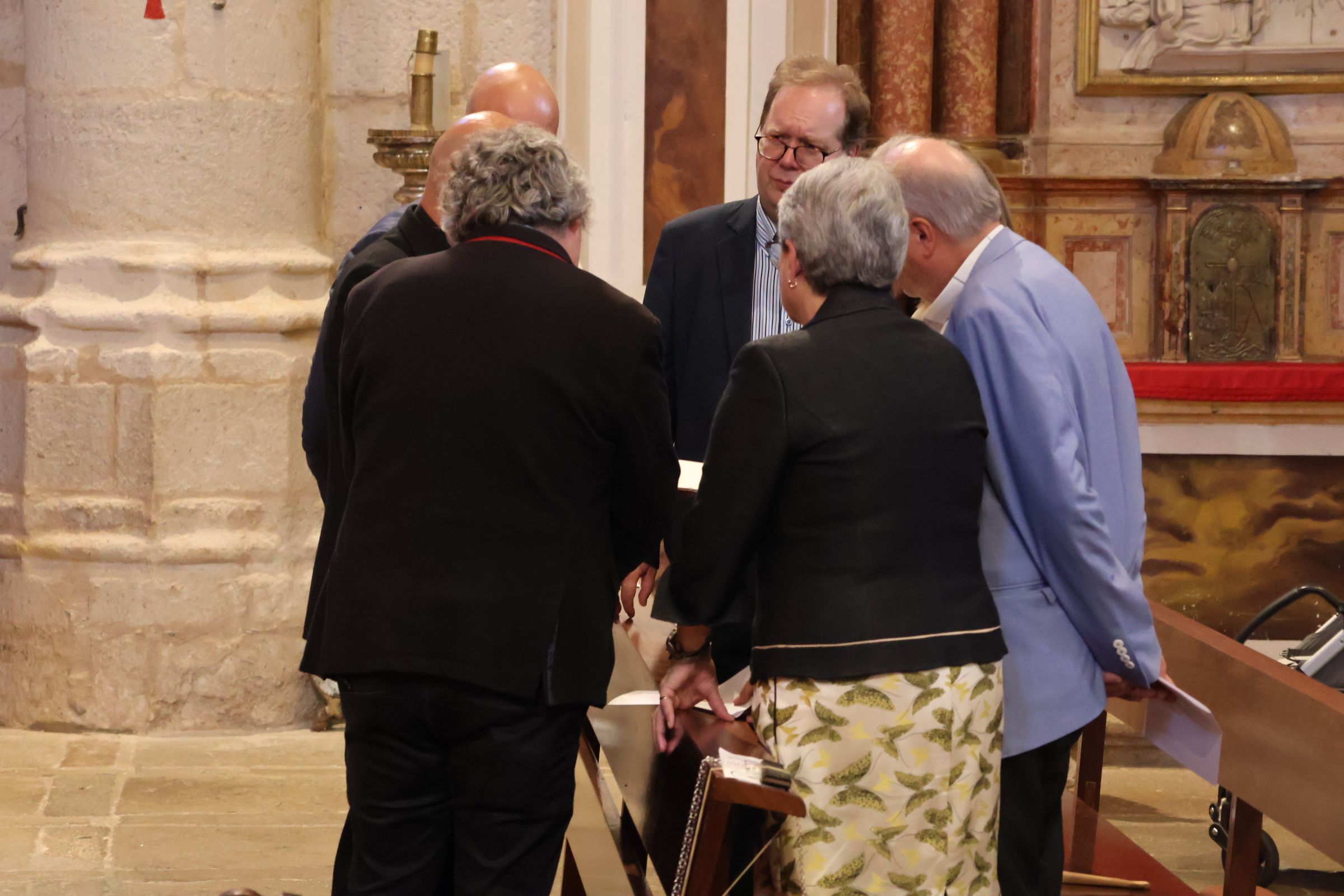 Toma de posesión de la comisión gestora de la Junta Pro Semana Santa de Zamora