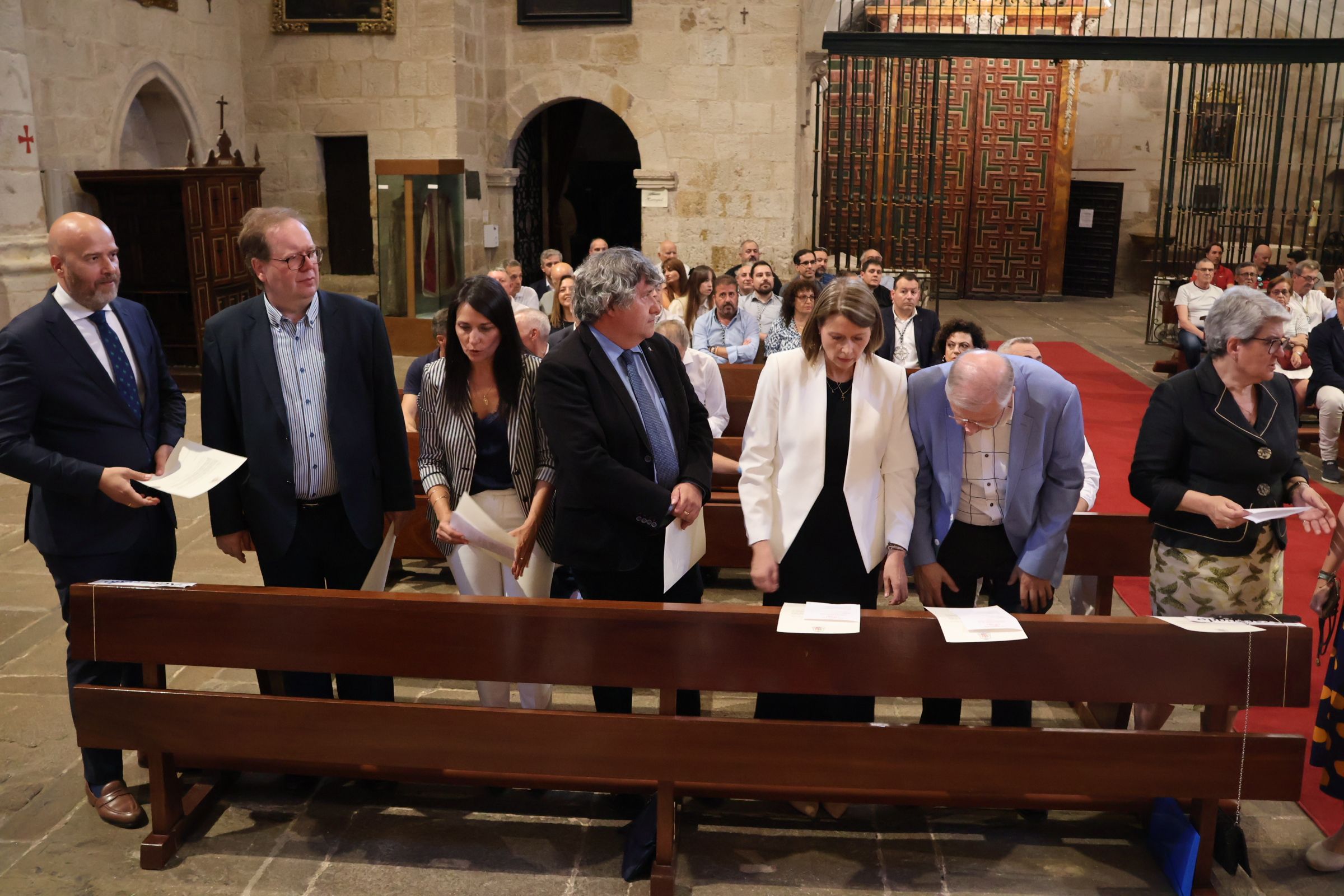 Toma de posesión de la comisión gestora de la Junta Pro Semana Santa de Zamora