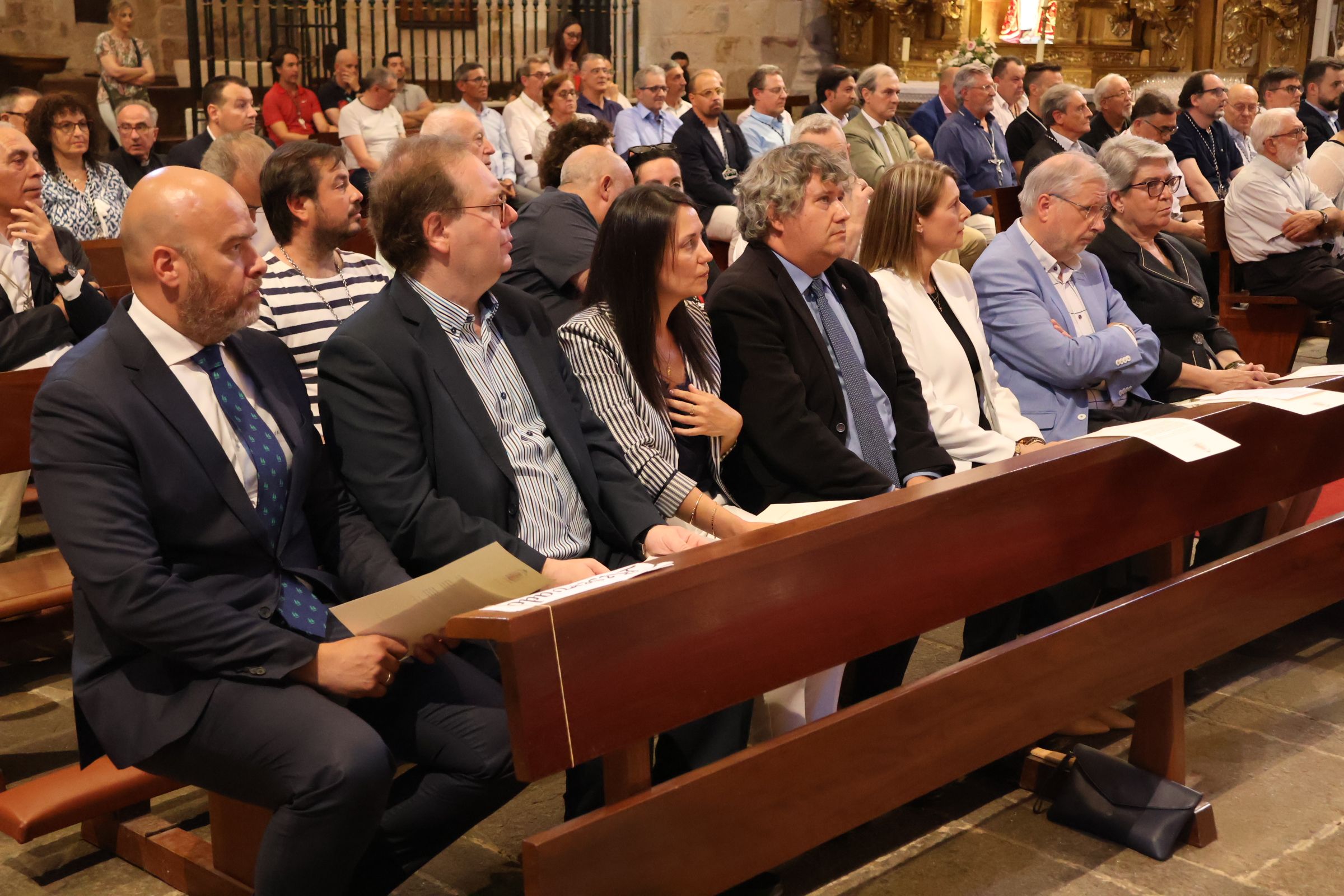 Toma de posesión de la comisión gestora de la Junta Pro Semana Santa de Zamora.