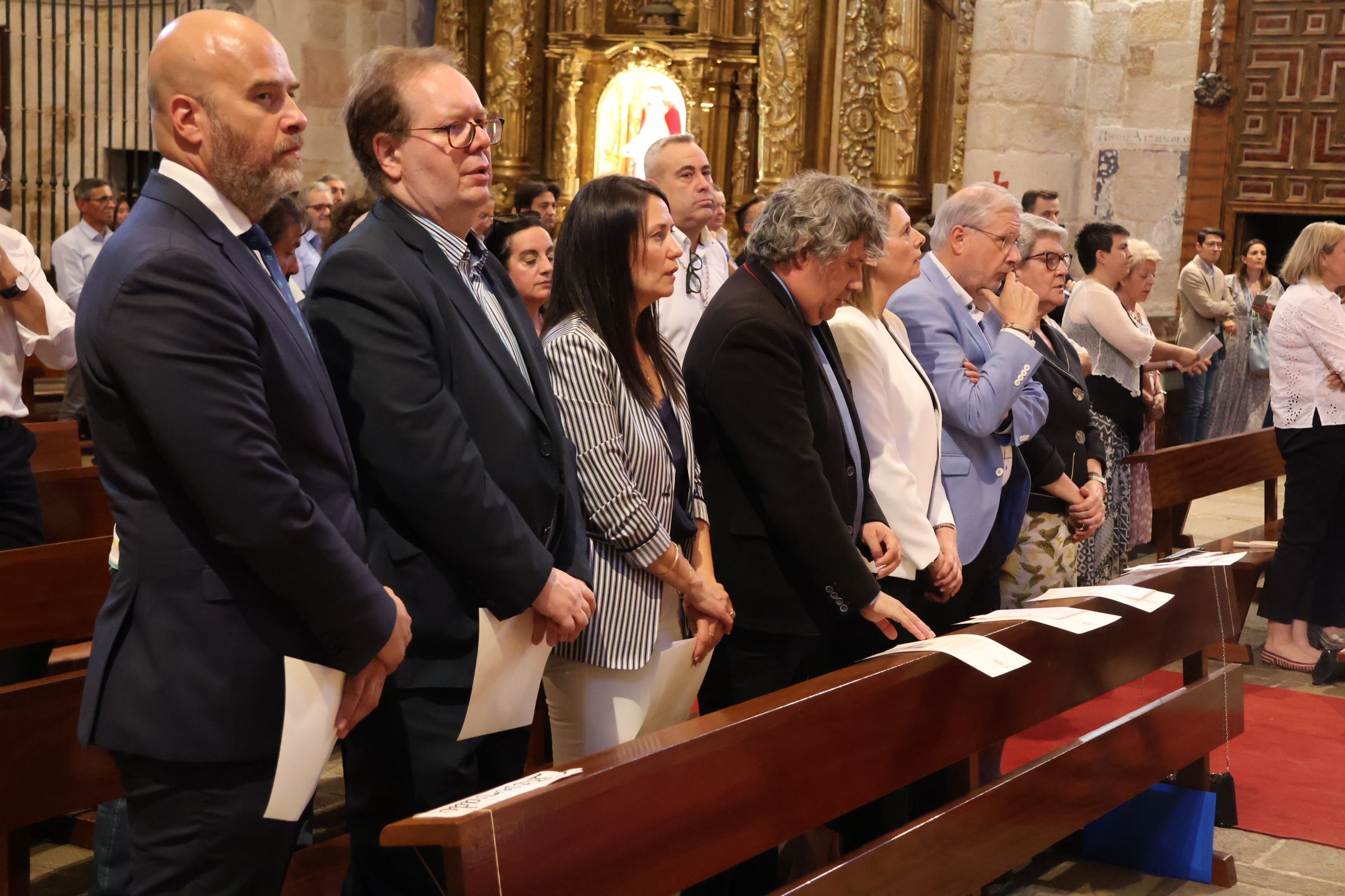 Toma de posesión de la comisión gestora de la Junta Pro Semana Santa de Zamora