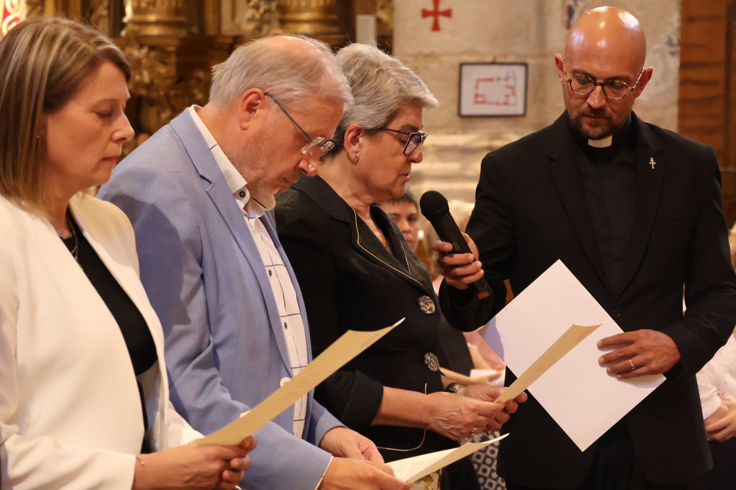 Toma de posesión de la comisión gestora de la Junta Pro Semana Santa de Zamora