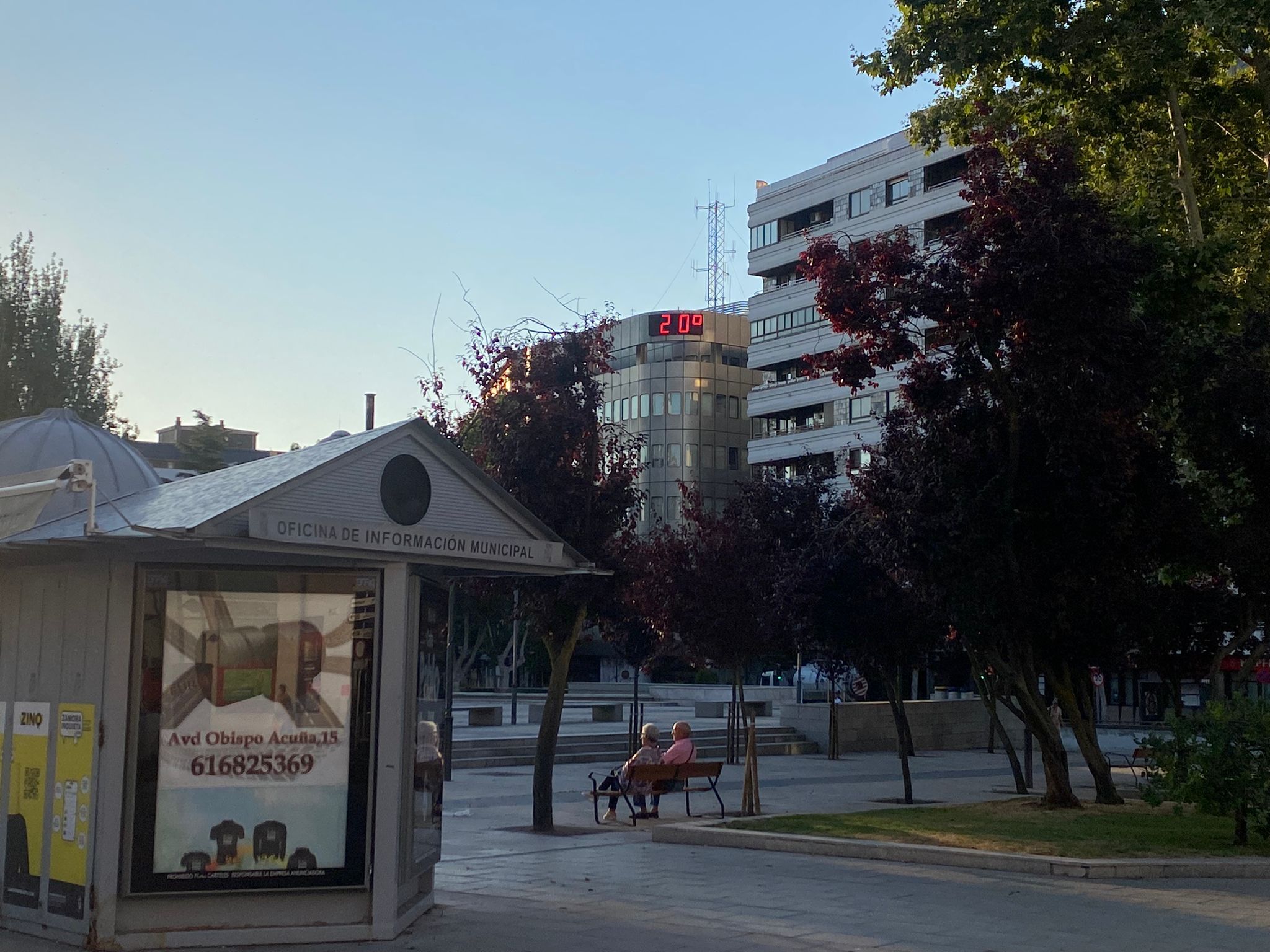 El tiempo en Zamora