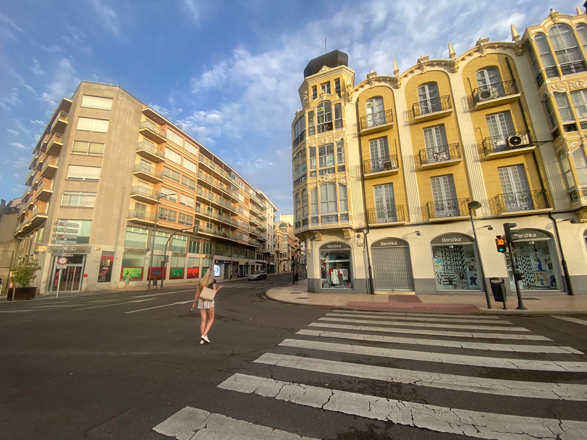 El tiempo en Zamora.