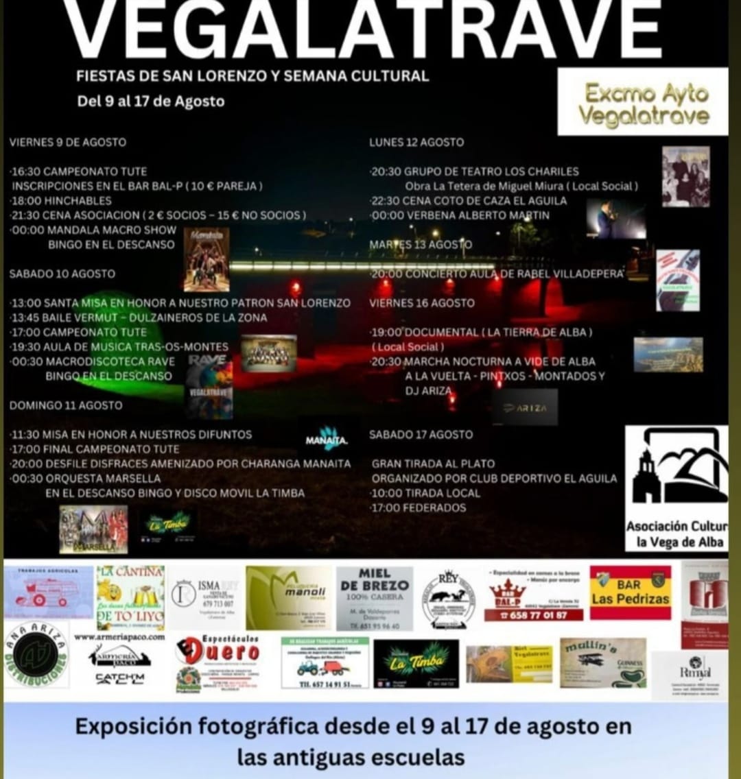 Fiestas de Vegalatrave.