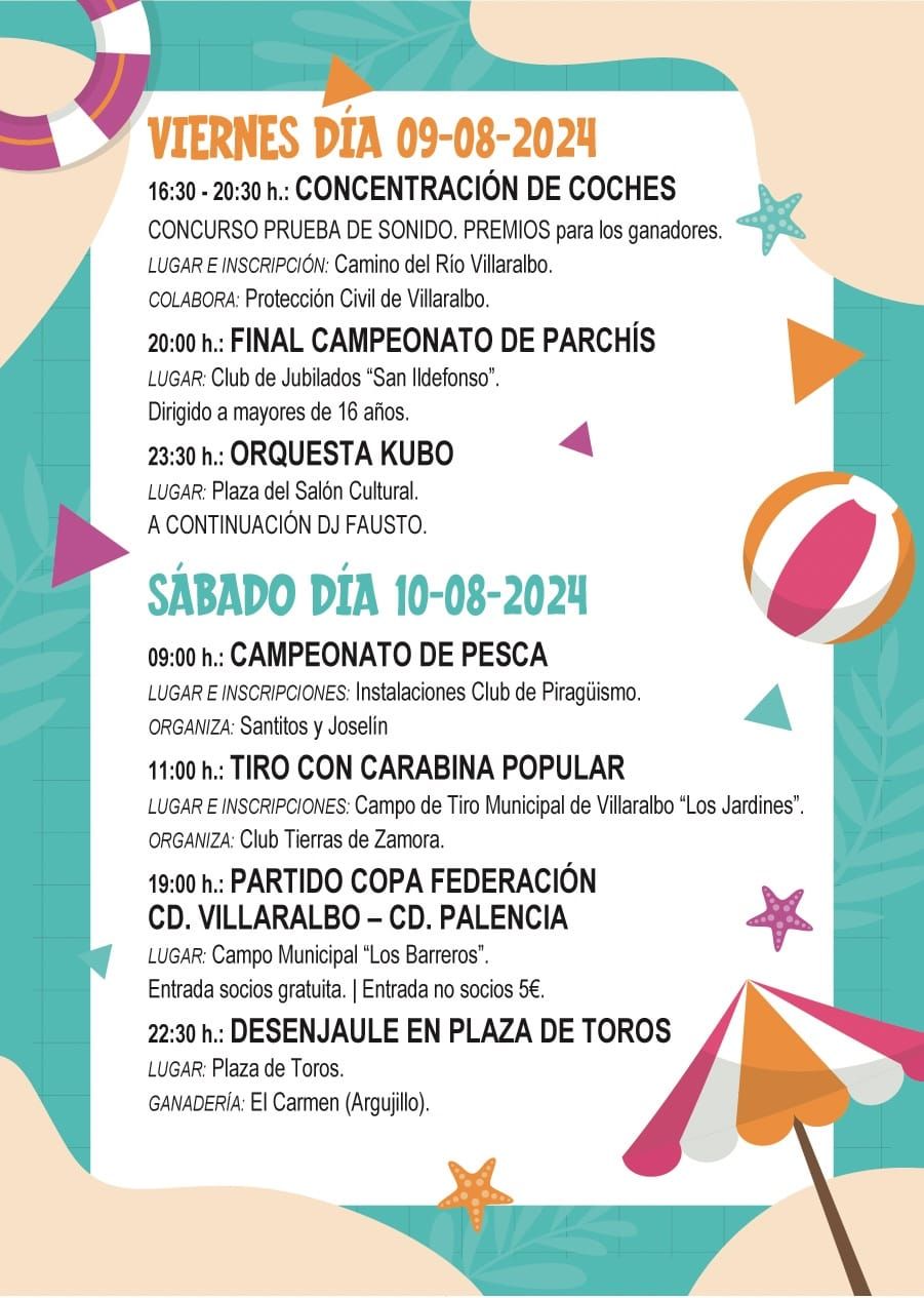 Fiestas de Villaralbo 4