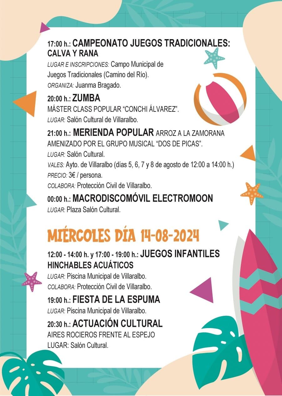 Fiestas de Villaralbo 7