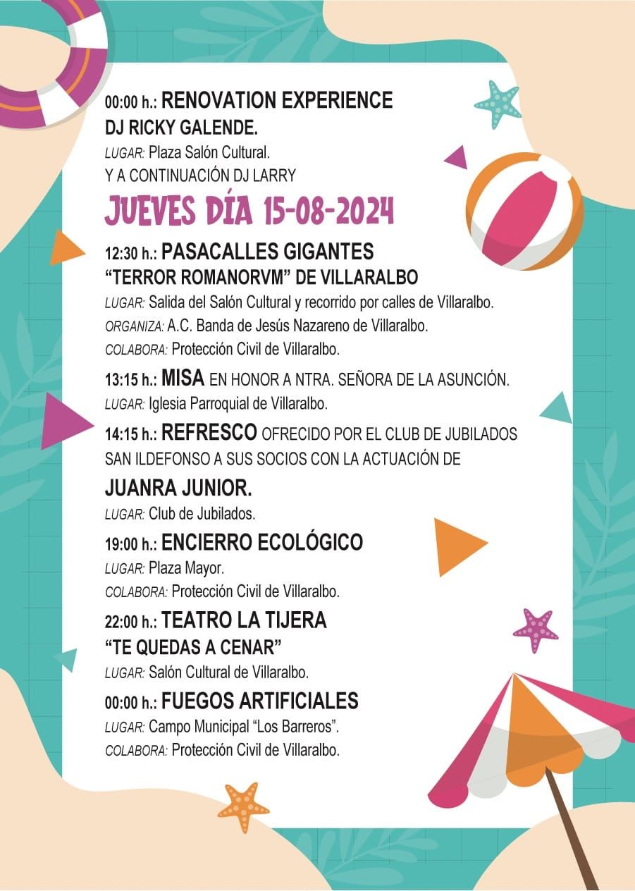 Fiestas de Villaralbo 8