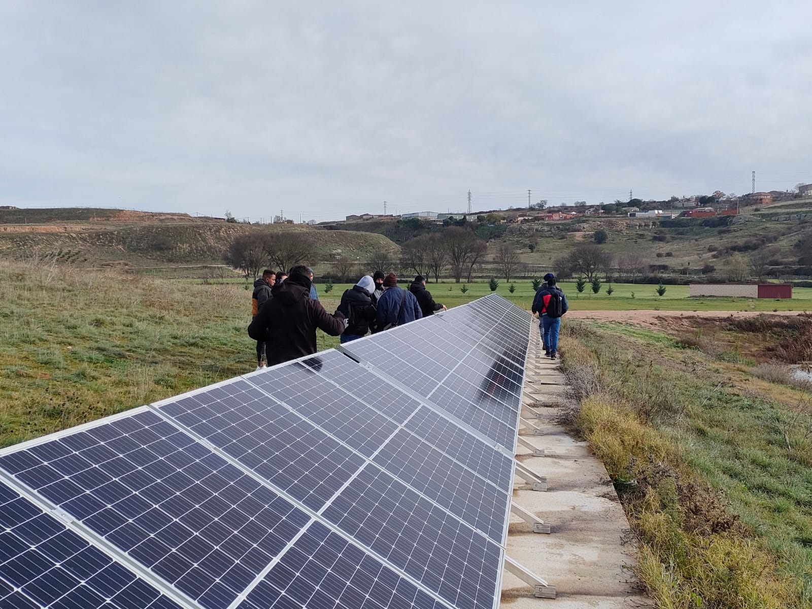 Un nuevo curso gratuito de energías renovables de la mano de Cáritas Zamora y Fundación Iberdrola (1)