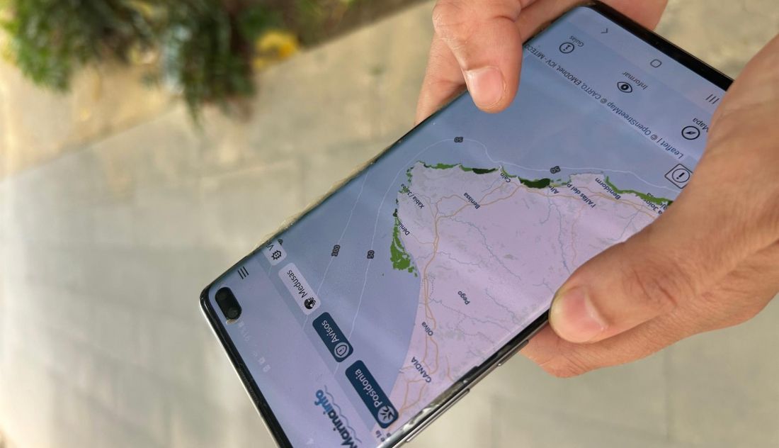 MarinaInfo, la nueva app que ofrece información marina y facilita el aviso de malas prácticas en el mar. Foto UPV  EP