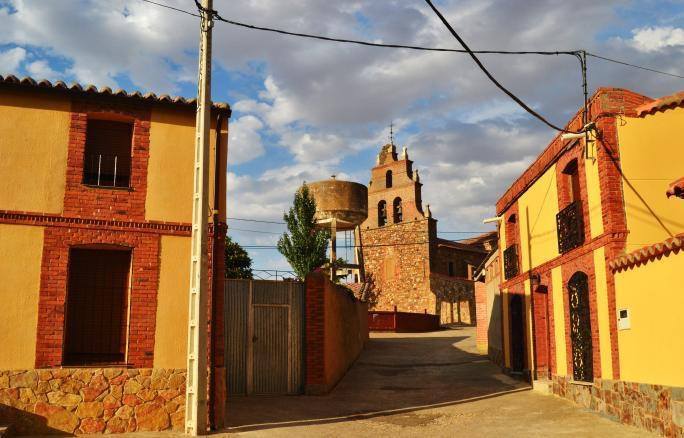 Riego del Camino. Foto: Oficina Turismo Zamora.