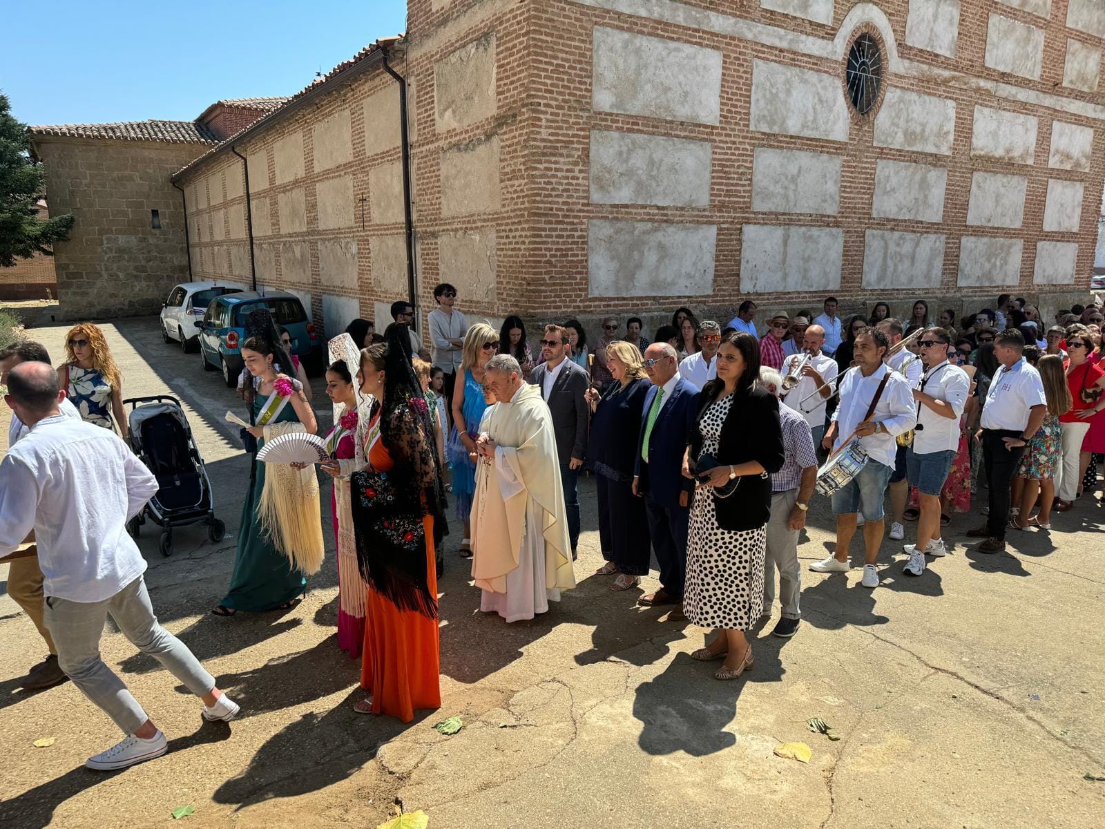 Procesión Virgen de las Nieves. Bóveda de Toro