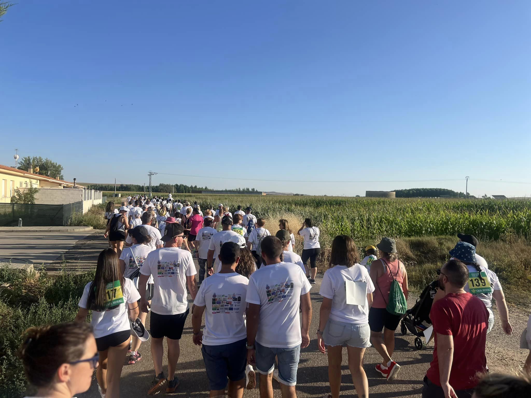 I Marcha Solidaria Madridanos. Foto: Asociación Corriendo con el Corazón por Hugo.