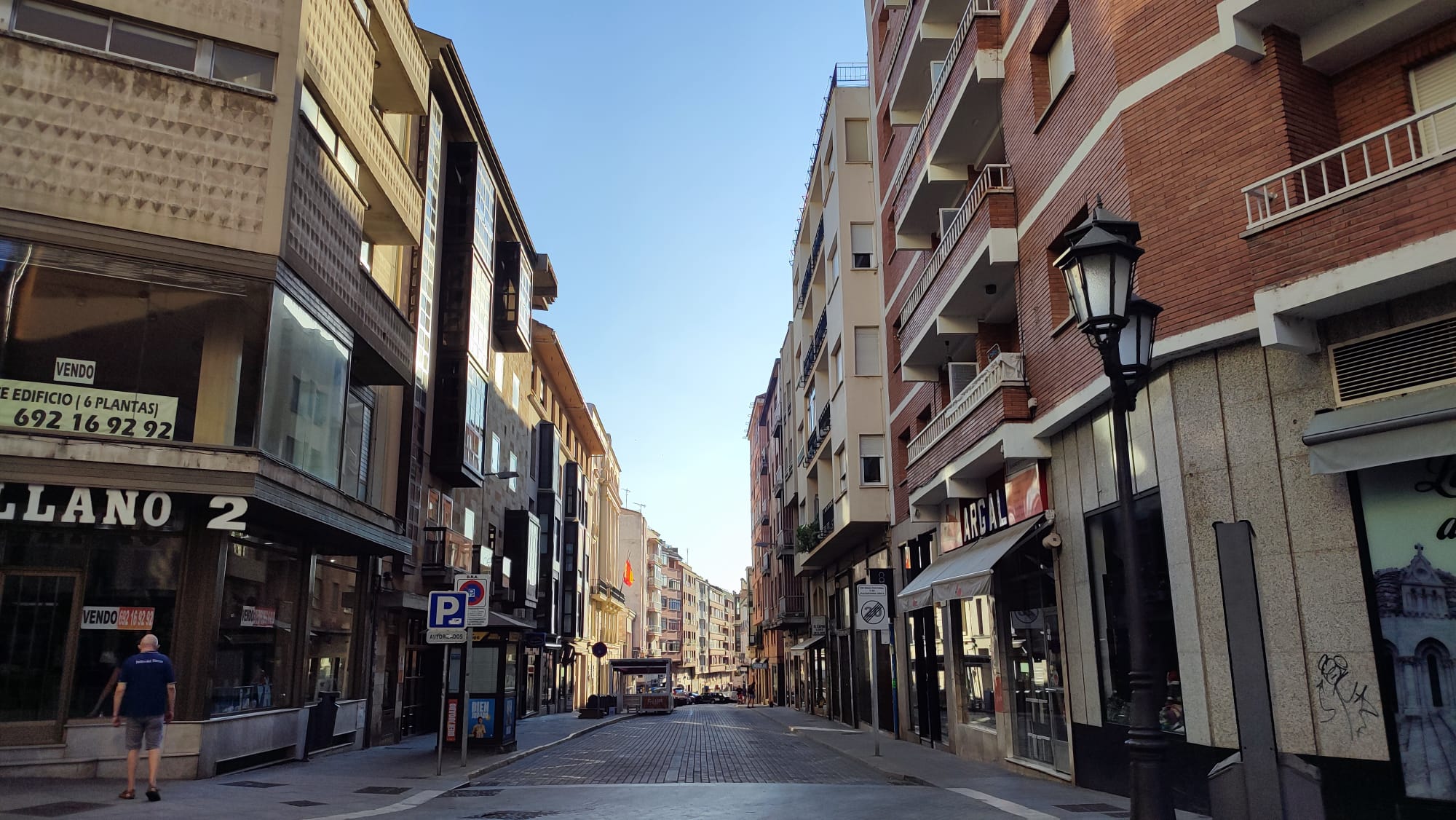 Sol y calor en Zamora