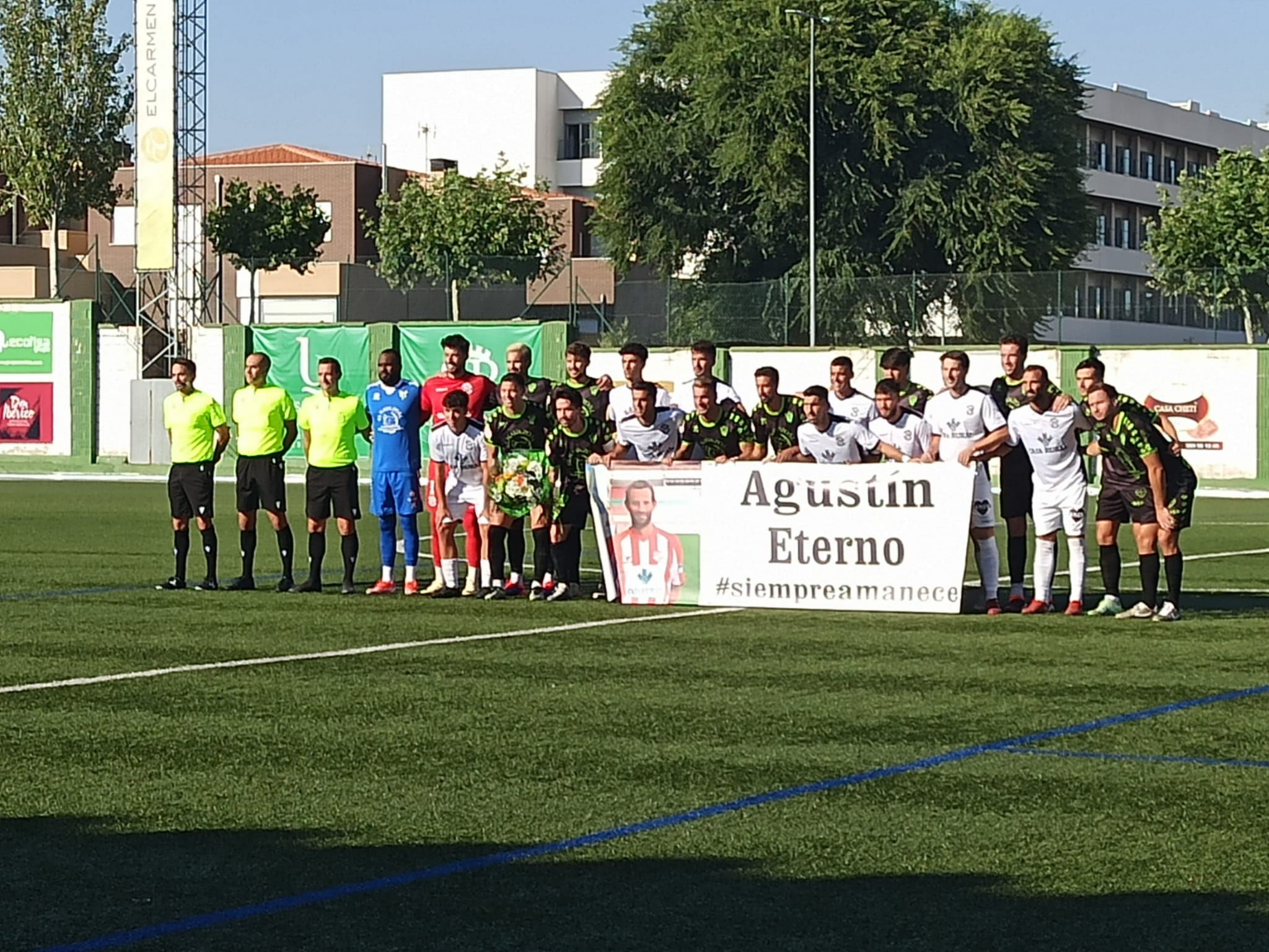 Zamora CF y Guijuelo homenajean la figura del eterno Agustín Villar.