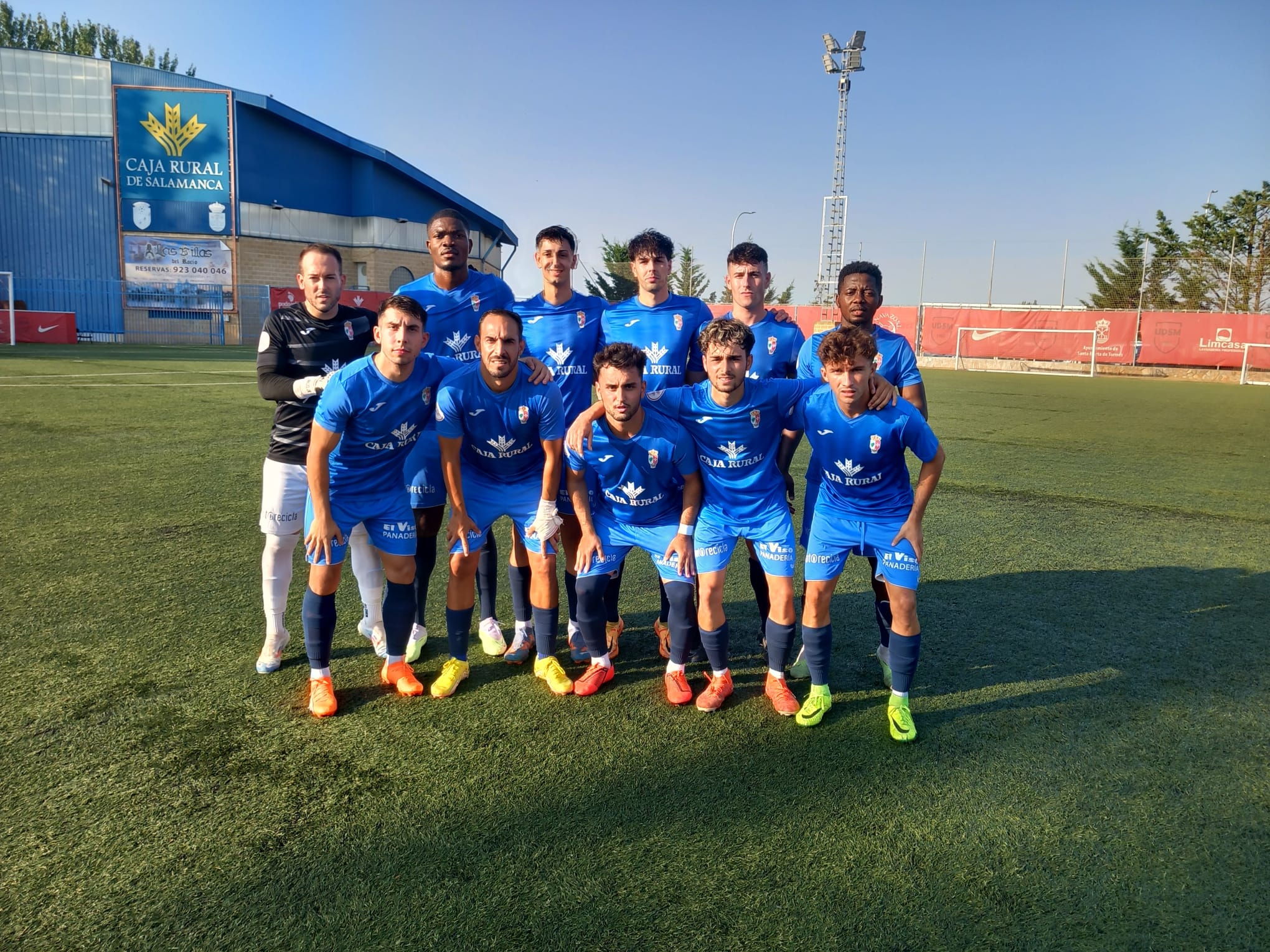 El CD Villaralbo empieza la pretemporada con victoria ante la UD Santa Marta.