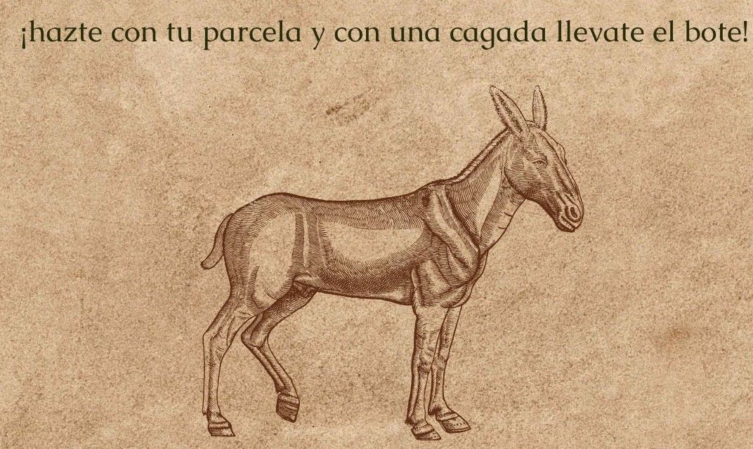 La cagada de una burra que te puede hacer ganar dinero en este pueblo de Zamora.