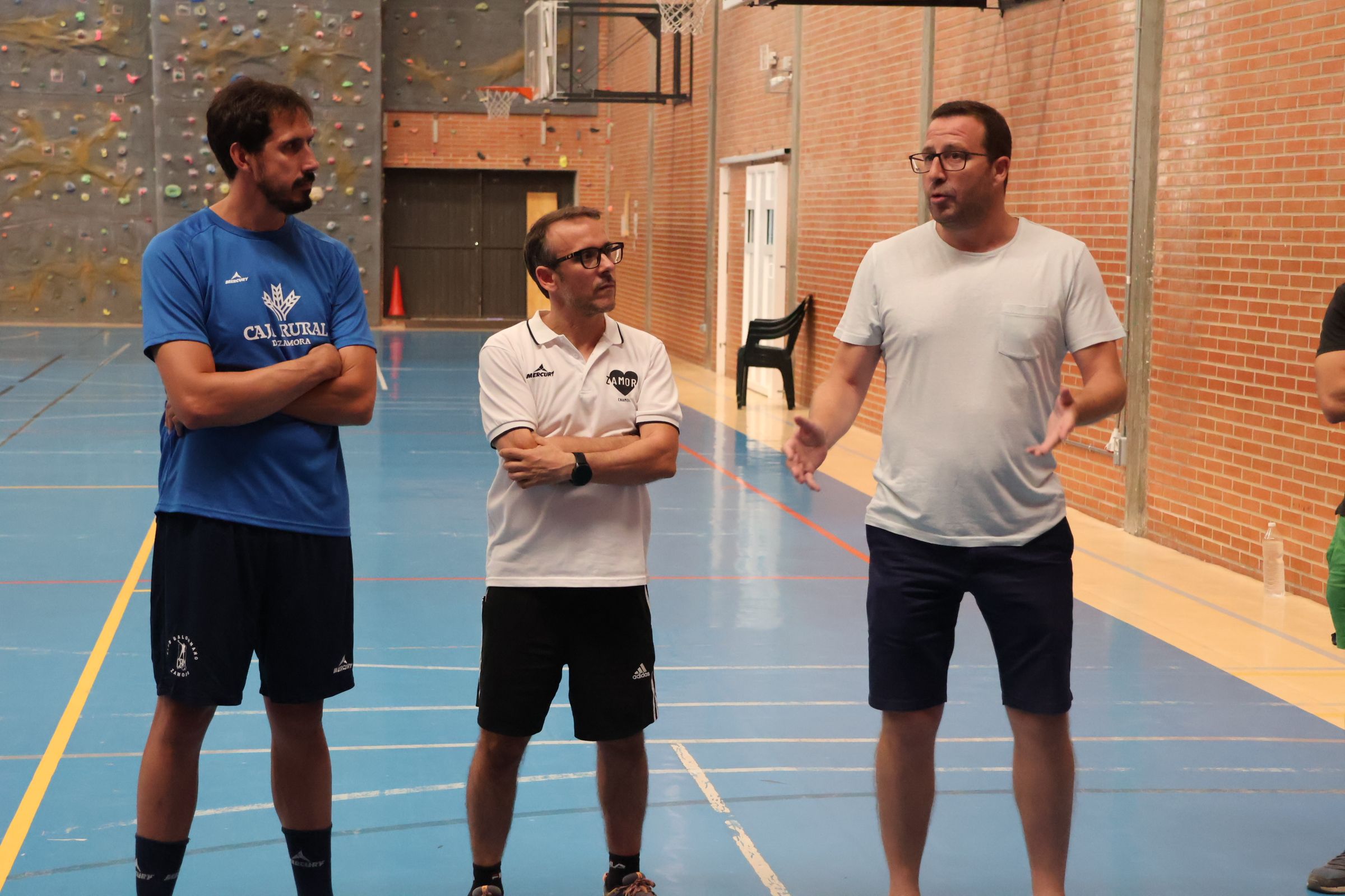 El Balonmano Zamora comienza su pretemporada