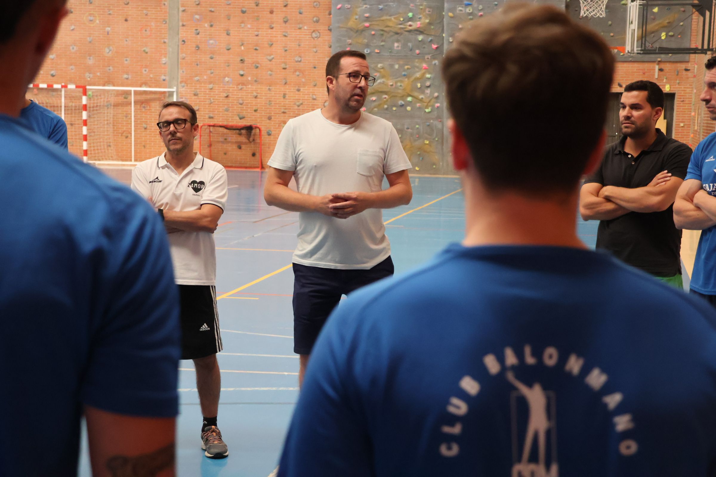 El Balonmano Zamora comienza su pretemporada