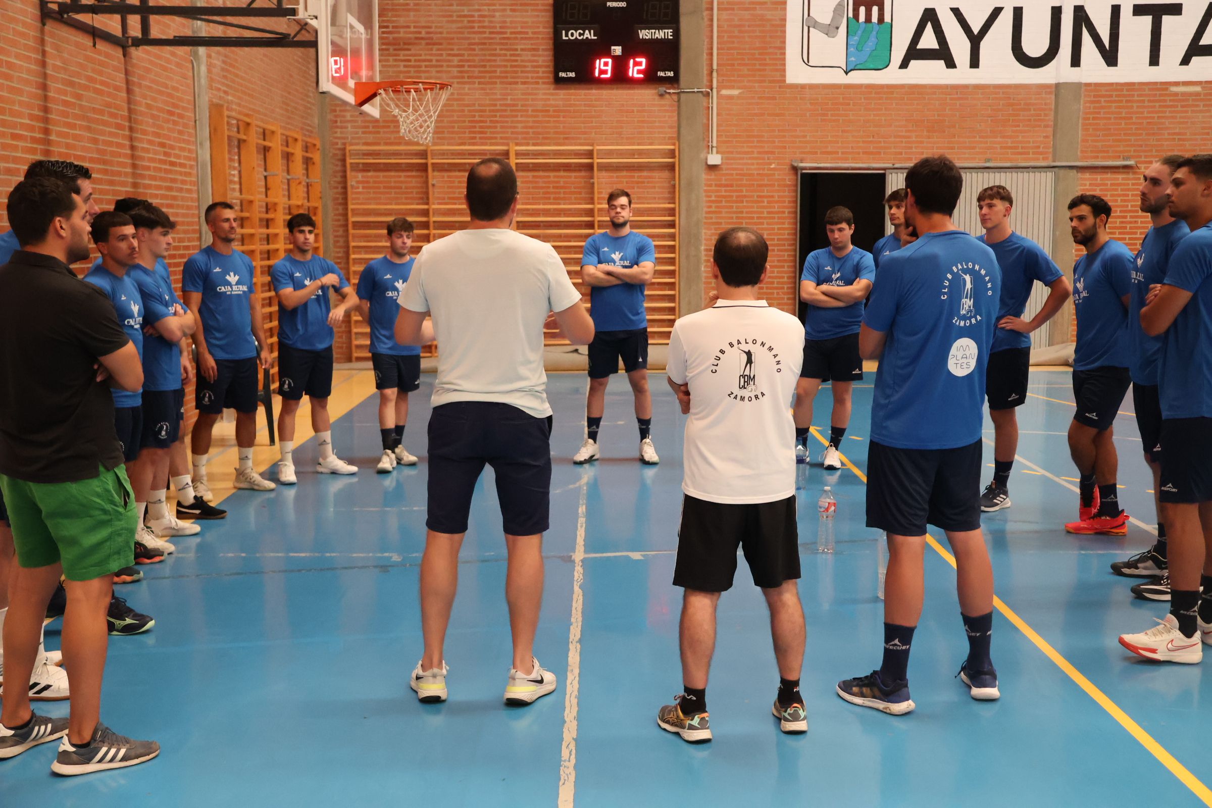 El Balonmano Zamora comienza su pretemporada.