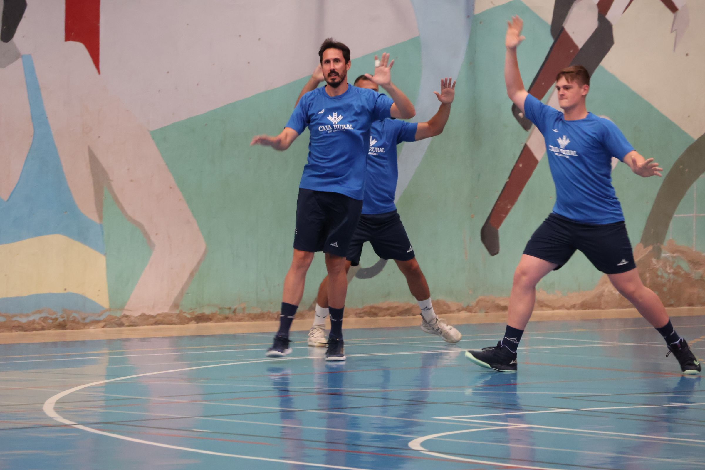 El Balonmano Zamora comienza su pretemporada