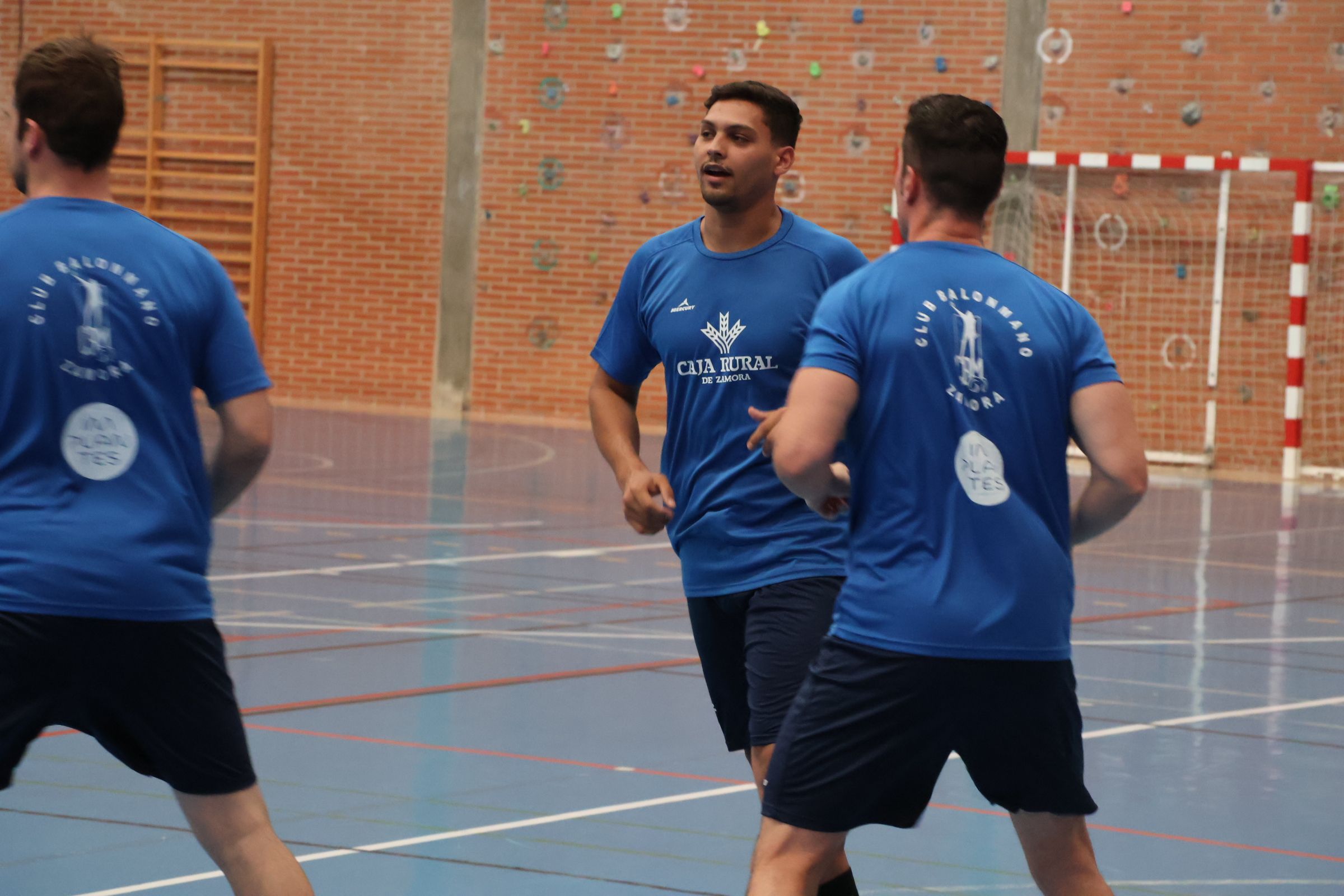 El Balonmano Zamora comienza su pretemporada