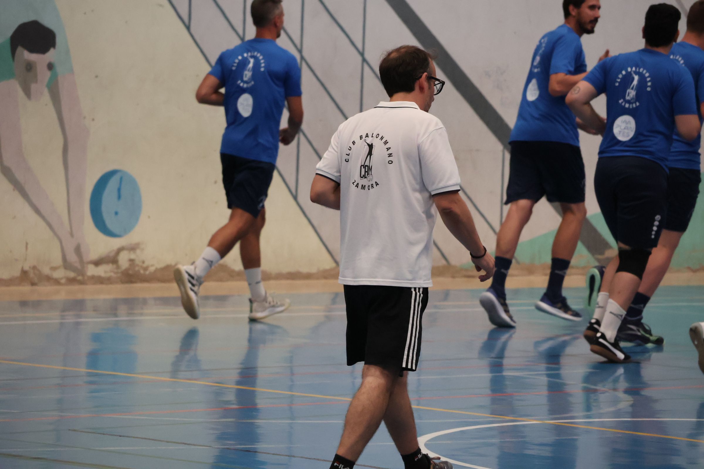 El Balonmano Zamora comienza su pretemporada