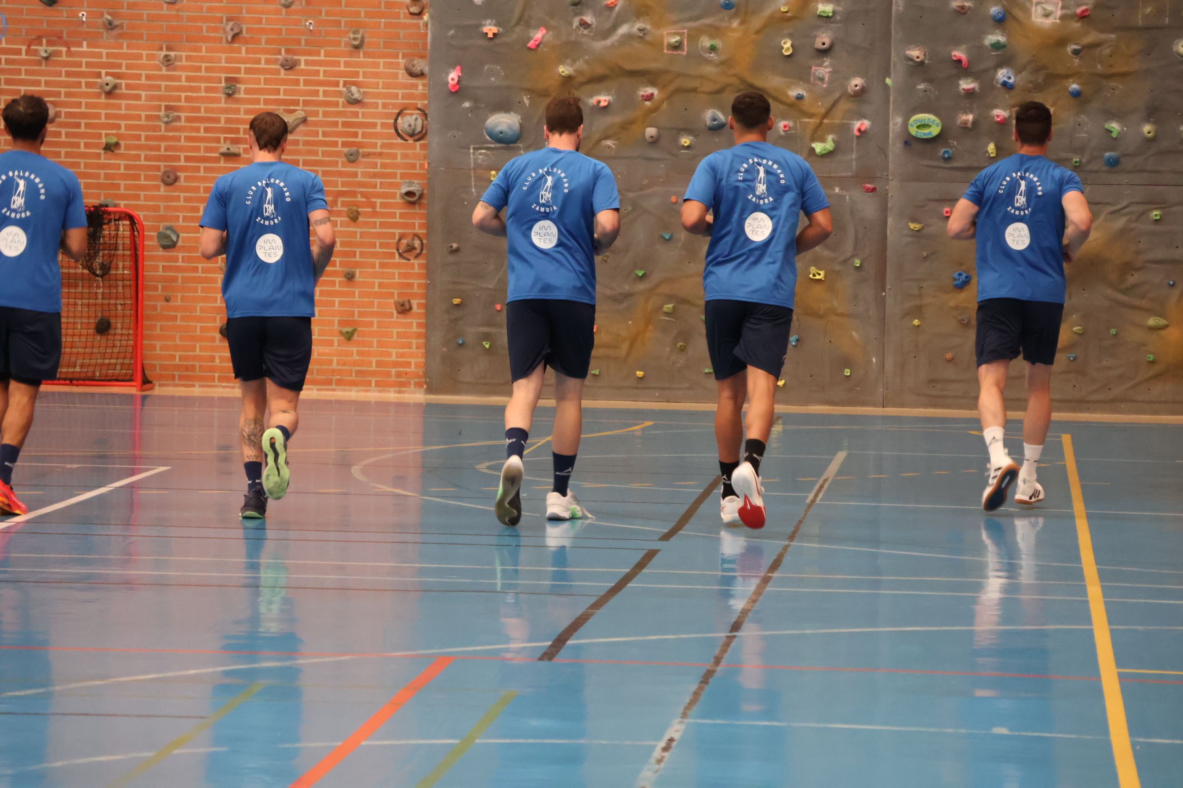 El Balonmano Zamora comienza su pretemporada