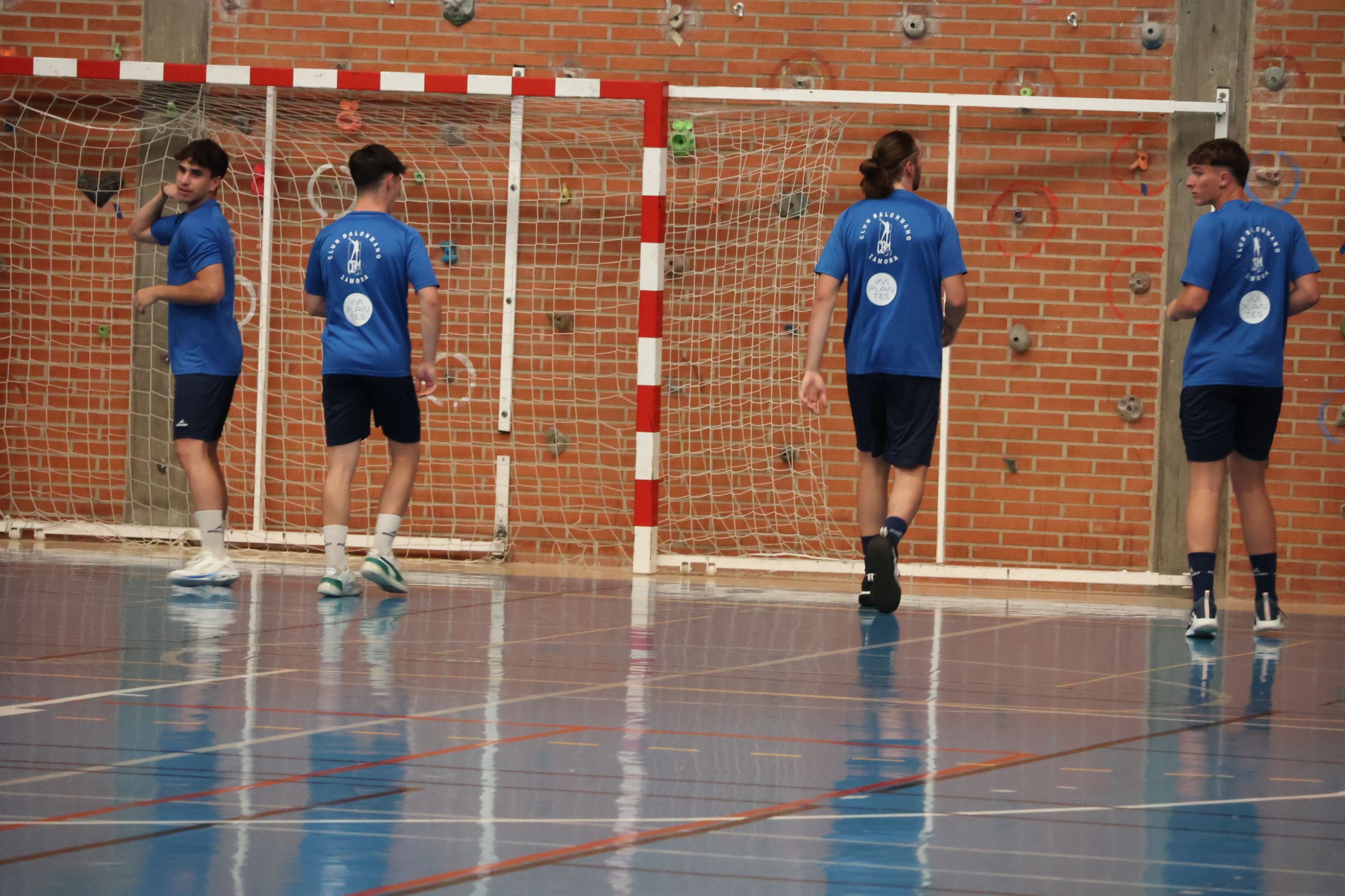 El Balonmano Zamora comienza su pretemporada