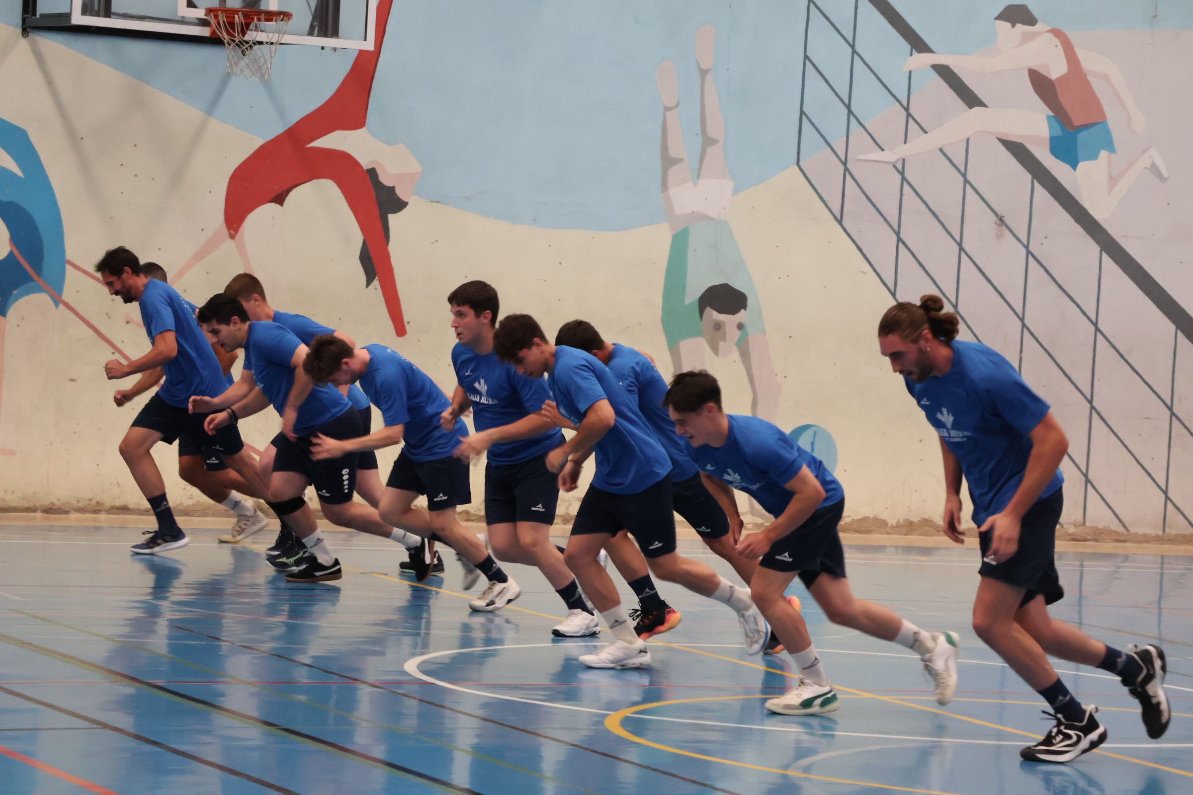 El Balonmano Caja Rural de Zamora comienza su pretemporada.