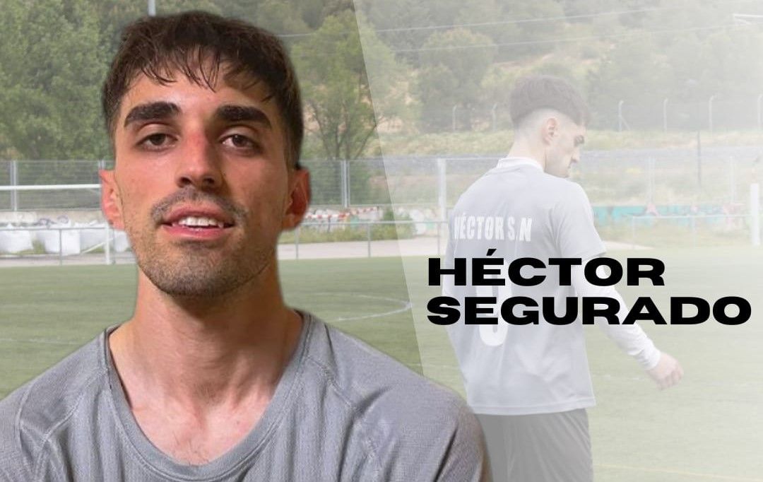 Héctor Segurado, nuevo jugador del Moraleja CF.