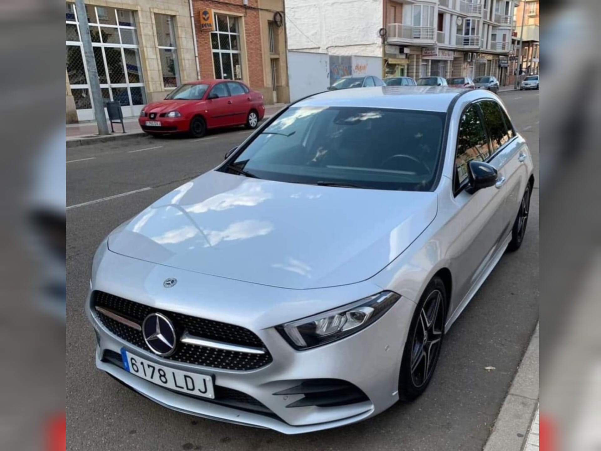 Coche robado en Benavente