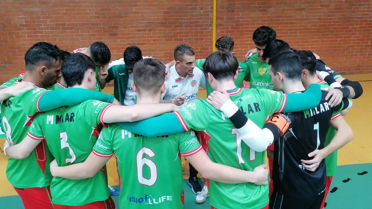 Foto de la pasada temporada del InterSala Zamora. Archivo