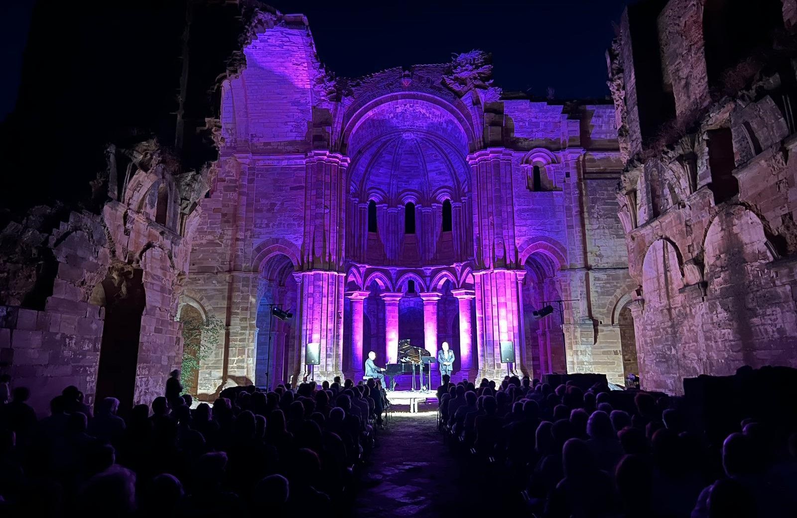 El Monasterio de Santa María de Moruela, testigo del cuarto concierto de ‘Patrimonio Sonoro’.