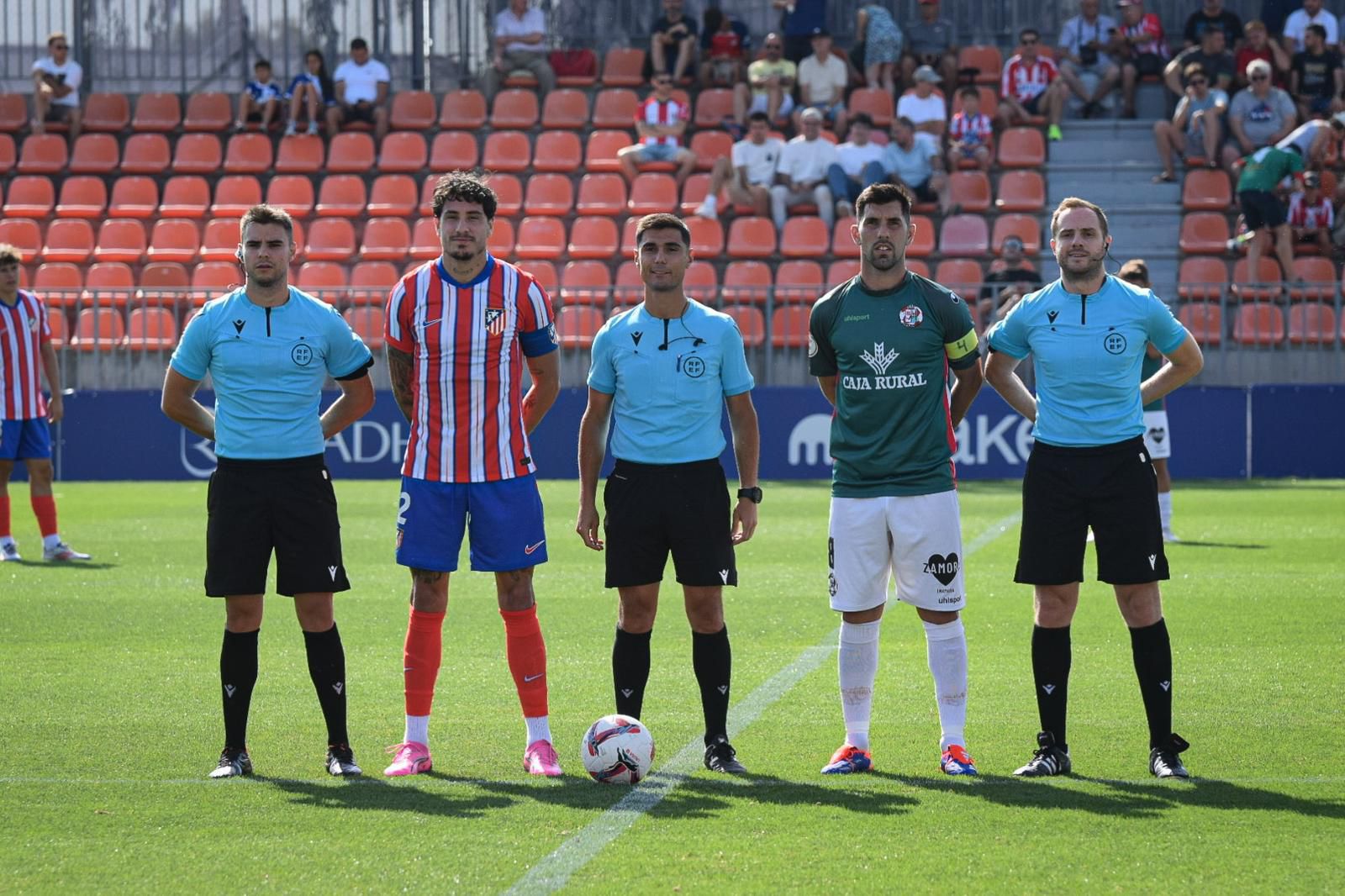 El Zamora CF cae en Majadahonda ante un Atleti ‘B’ con rostros muy conocidos del primer equipo.