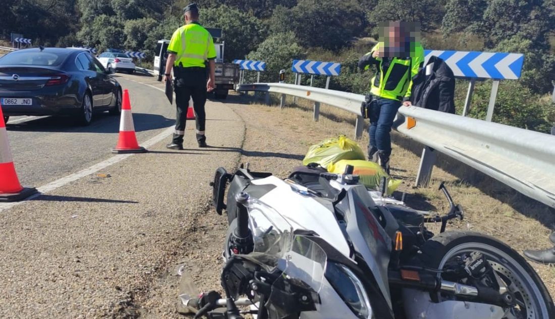 Tragedia en Zamora: fallece un motorista tras colisionar con un turismo